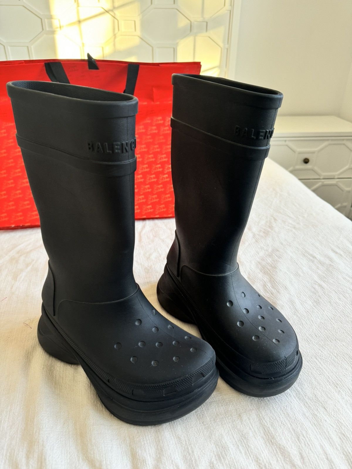 Balenciaga × Crocs × Designer Crocs x Balenciaga Size US 10 / IT 40 - 7 Thumbnail