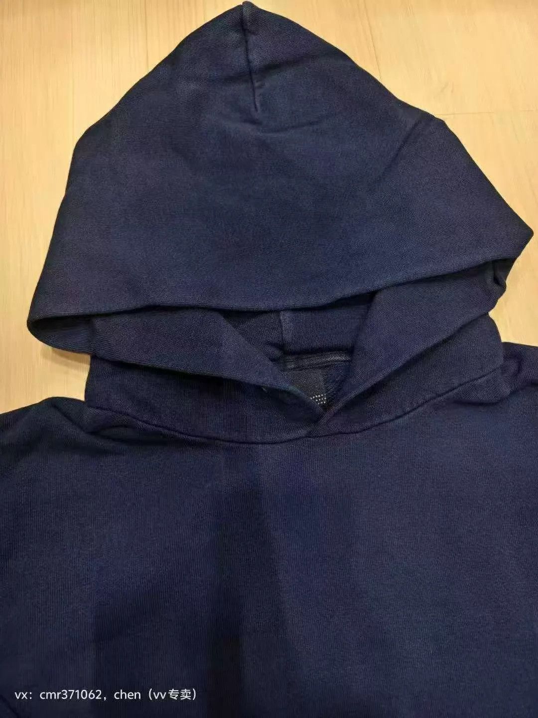 Visvim VISVIM 21 ICT JUMBO HOODIE P.O dk indigo 1 indigo dyed distressed Size US S / EU 44-46 / 1 - 2 Thumbnail