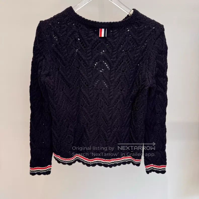 Thom Browne Thom Browne Wool Knit Cardigan Size XS / US 0-2 / IT 36-38 - 2 Thumbnail