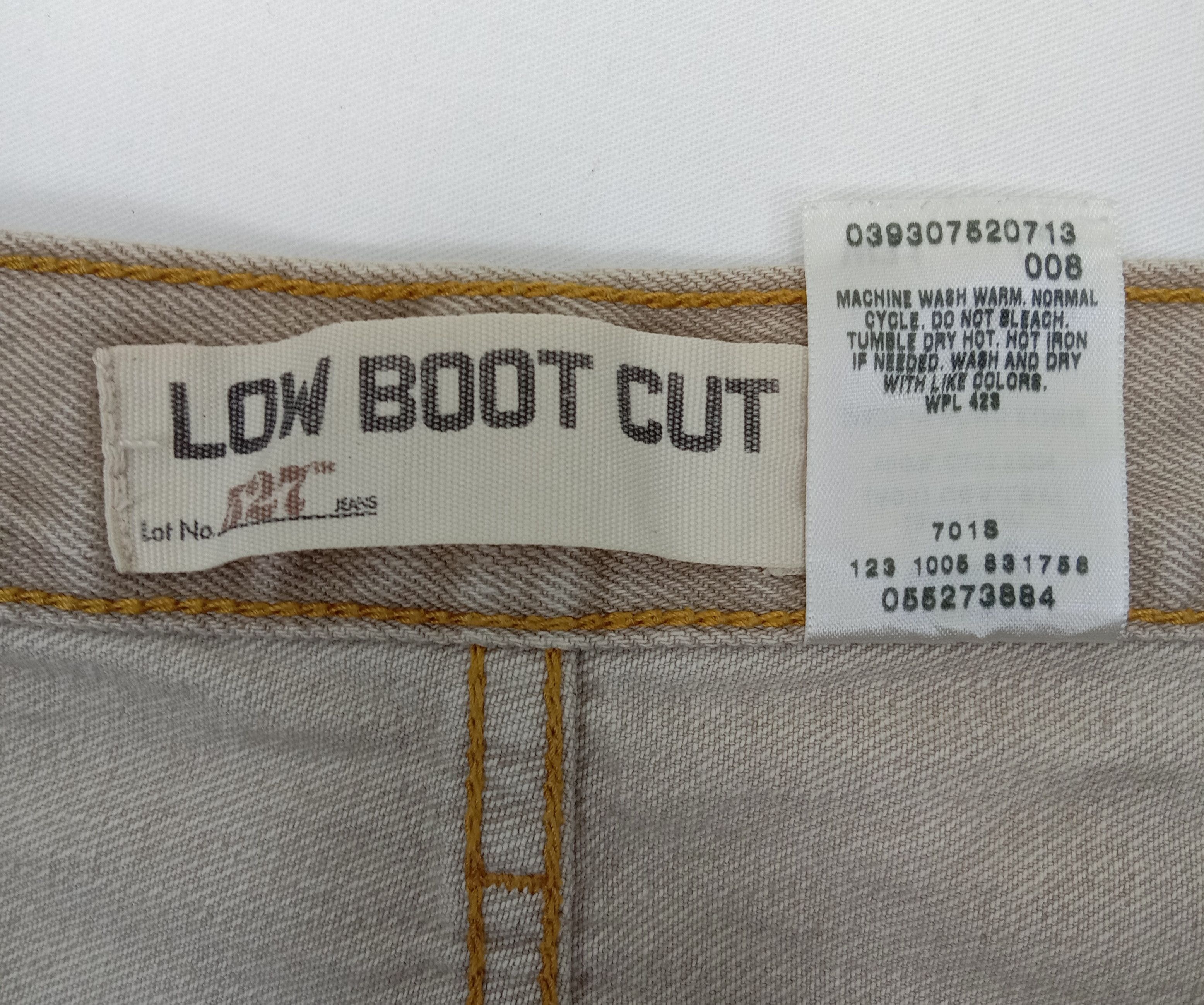 Levi's Vintage Levi's 527 Flare Jeans Size US 31 - 11 Thumbnail