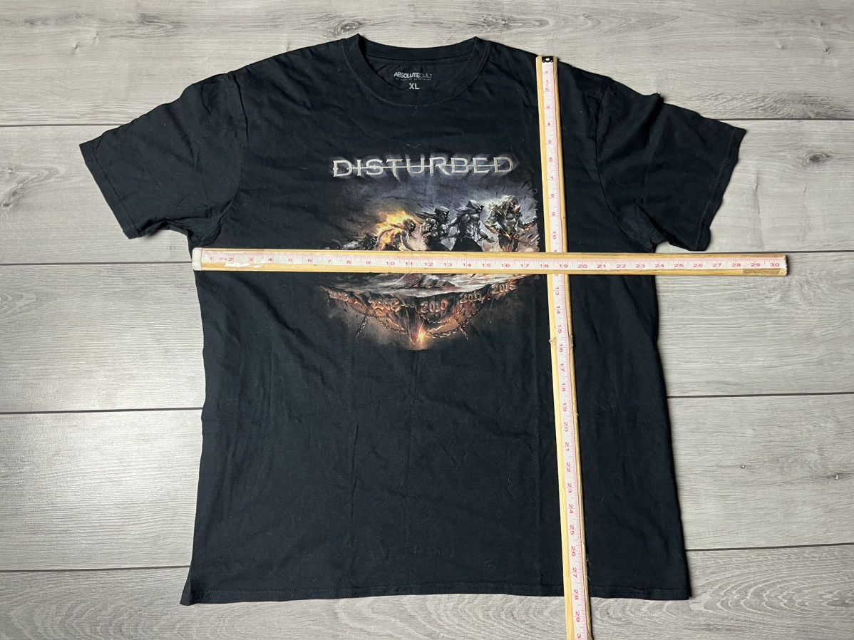 Band Tees Disturbed Tshirt evolution size XLarge rock tee Size US XL / EU 56 / 4 - 5 Thumbnail