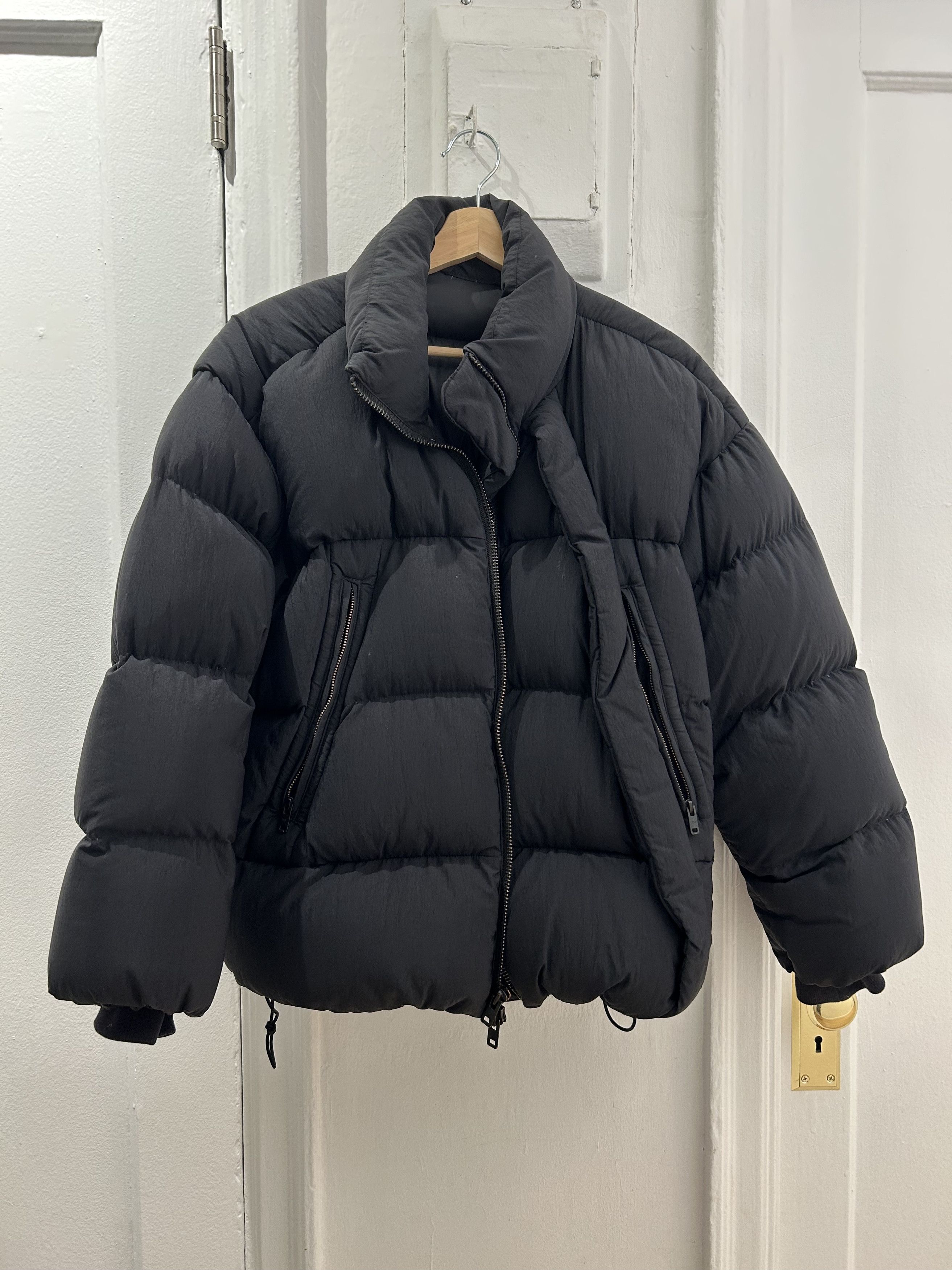 Y-3 Y-3 down jacket Puffer Jacket Size XXS / US 00 / IT 34 - 1 Thumbnail