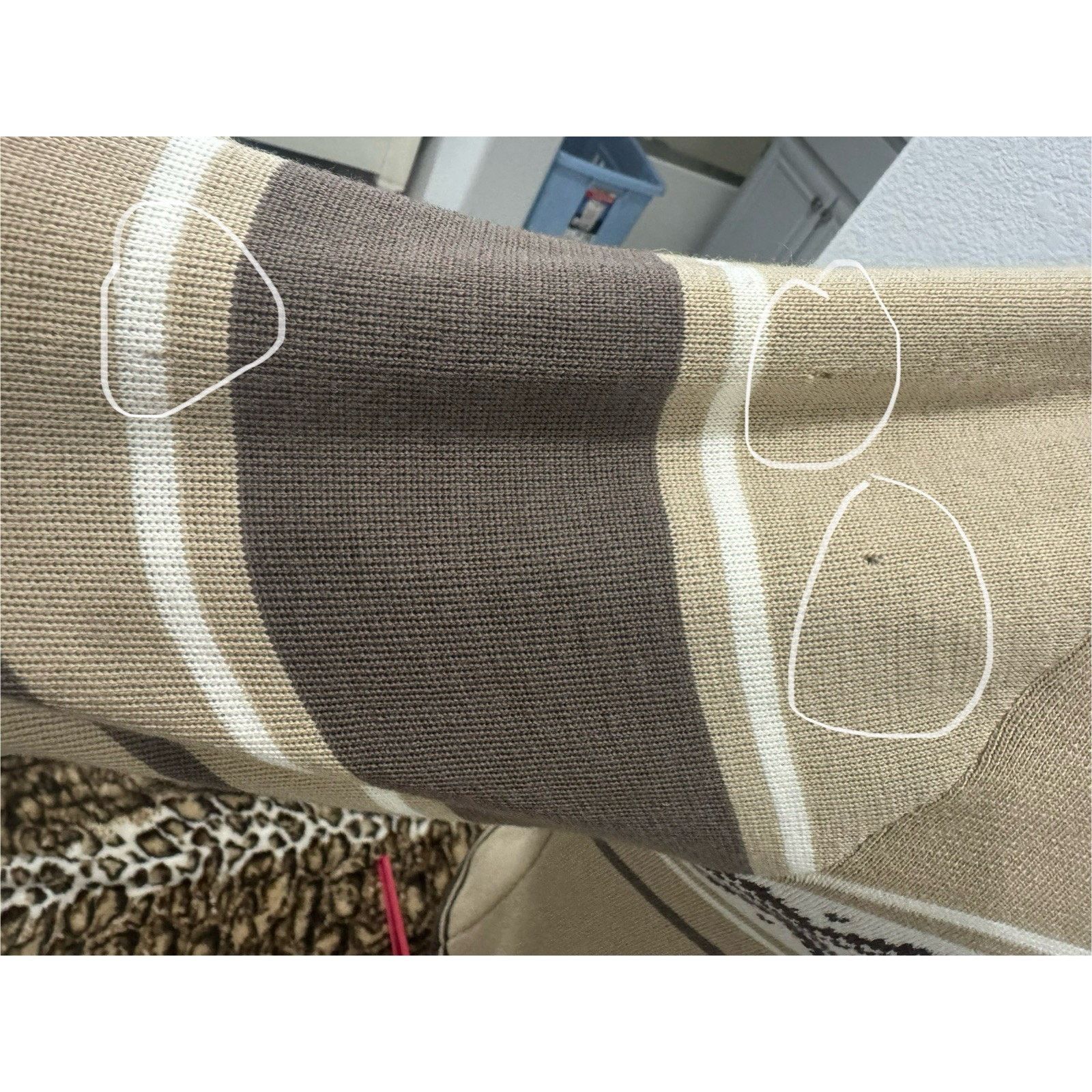 Dale Of Norway Dale of Norway Wool Half Zip Sweater Beige/brown Sz Large Size L / US 10 / IT 46 - 8 Thumbnail