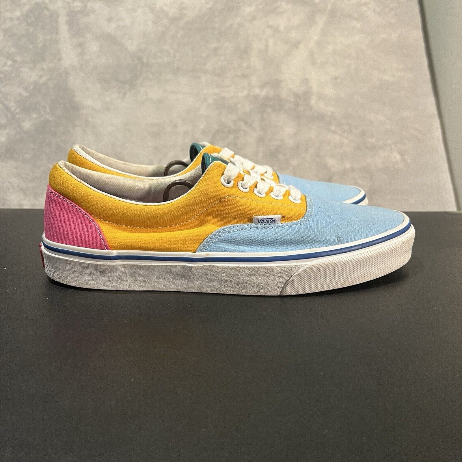Vans Vans Era Men's 10 Multicolor Colorblock Athletic Sneakers Size US 10 / EU 43 - 1 Thumbnail