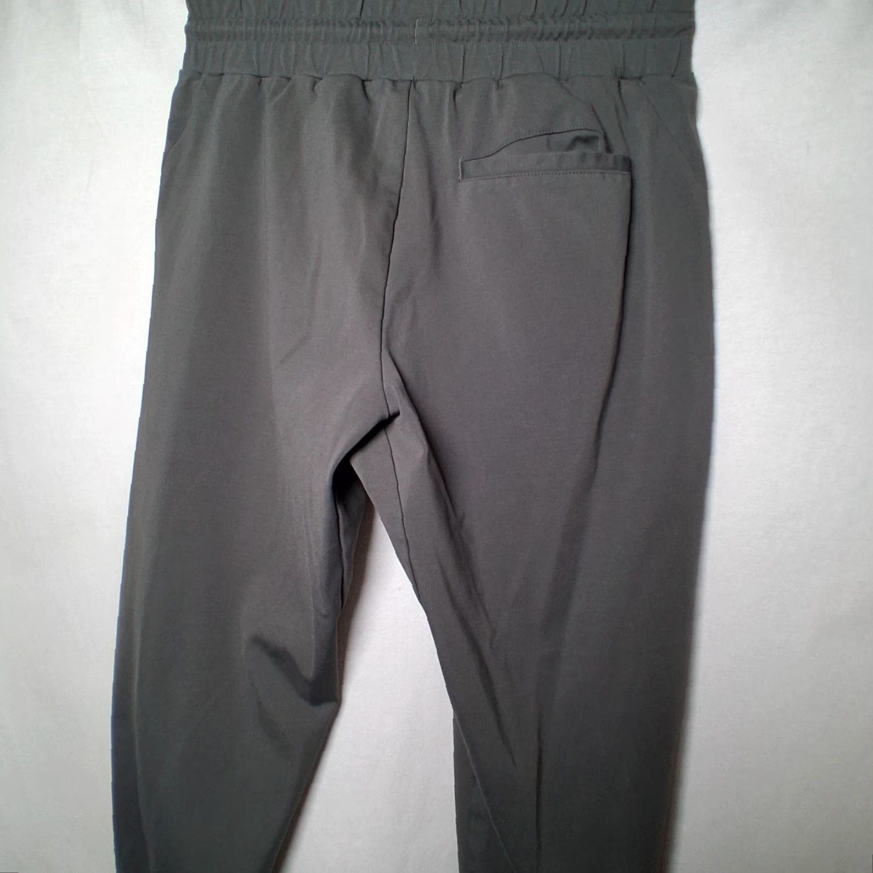 Vintage Bylt Active Jogger Pants Women Medium Athletic Activewear Fawn Gray Stretch Pockets Athletic Gym Work Out Jogger Mens Womens? Size 32" / US 10 / IT 46 - 4 Thumbnail