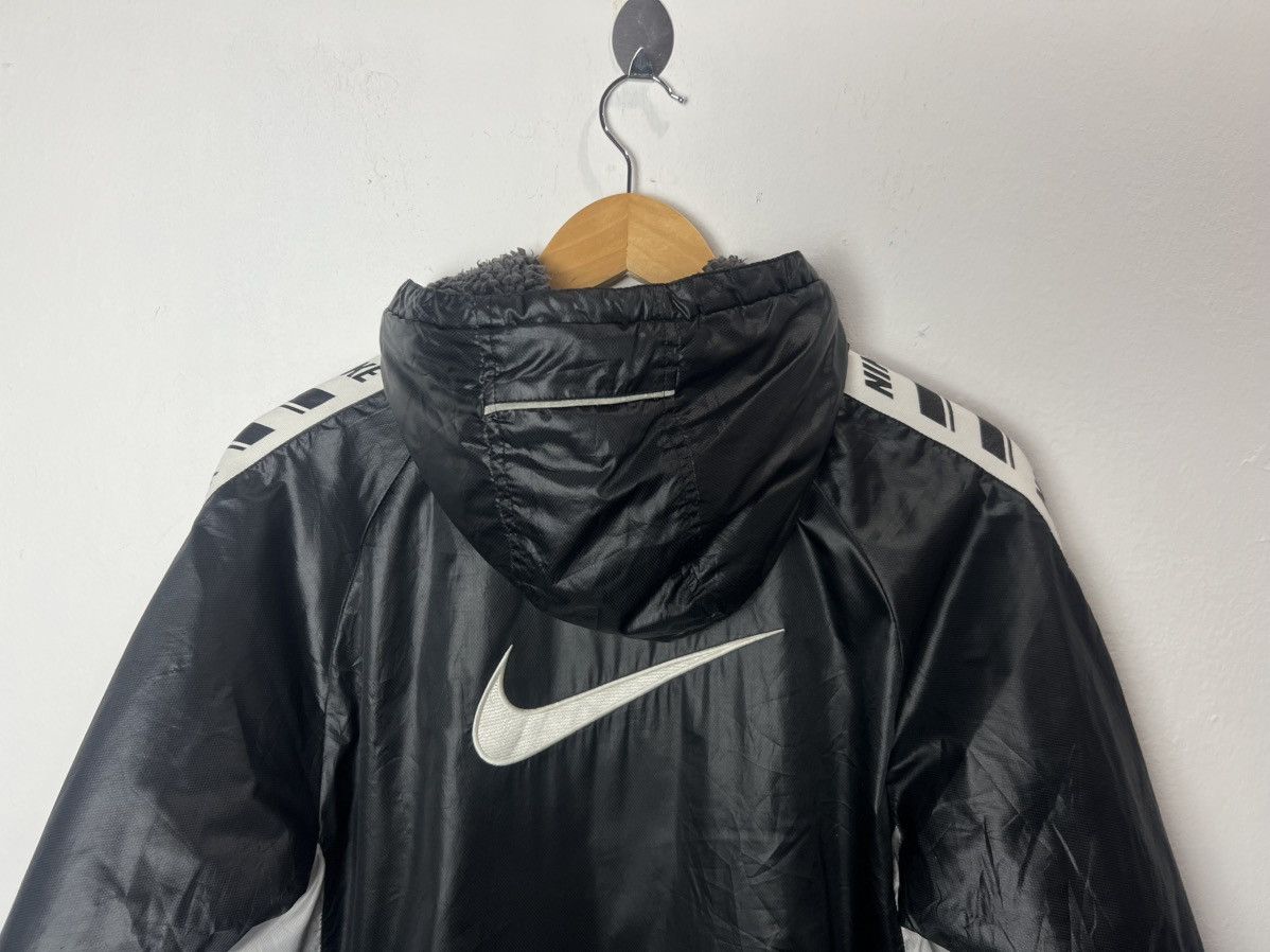 Nike Vintage Nike Taped Long Jacket Side Tape Size US M / EU 48-50 / 2 - 7 Thumbnail