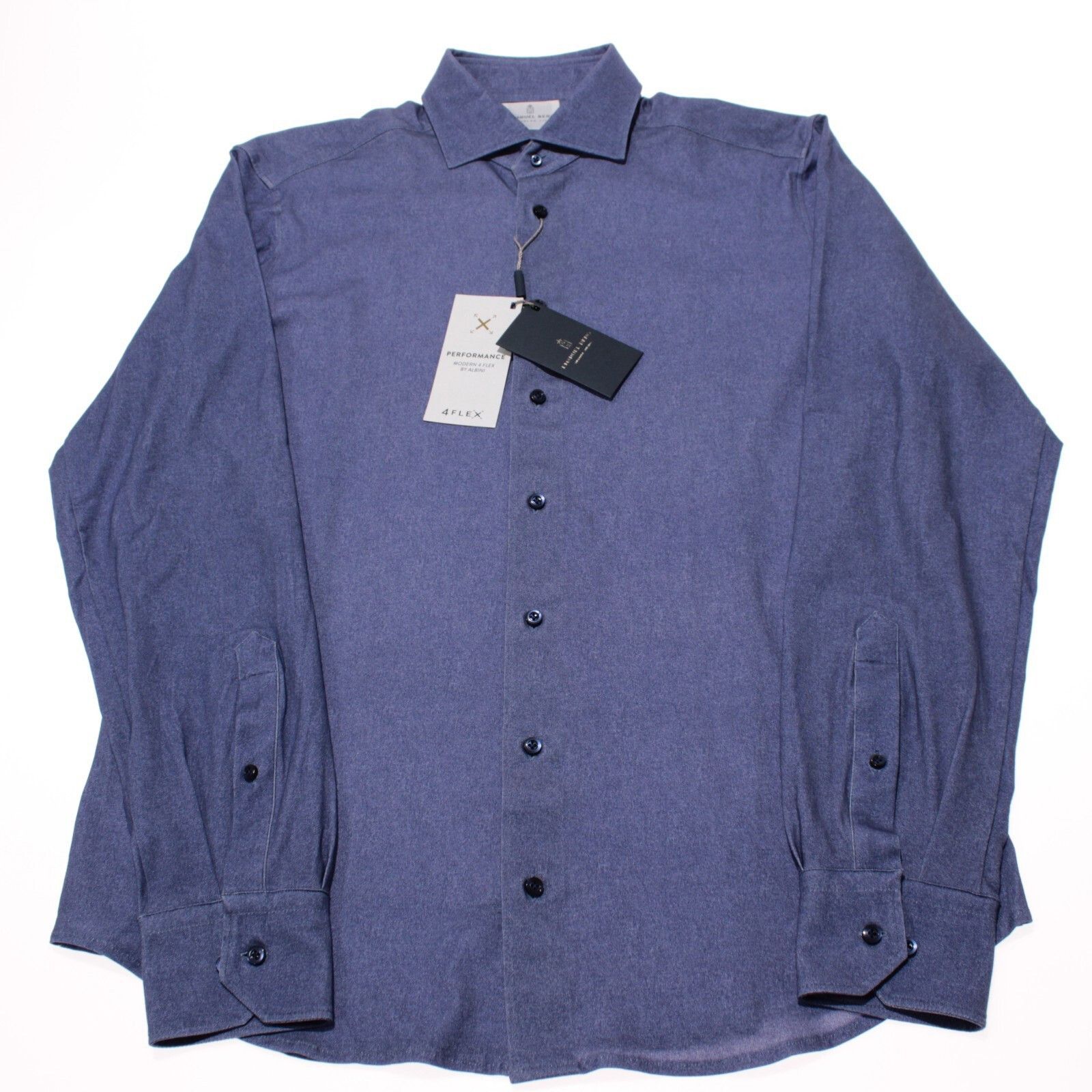 Other Emanuel Berg New with tags Shirt Size M US In Blue Size US M / EU 48-50 / 2 - 3 Thumbnail