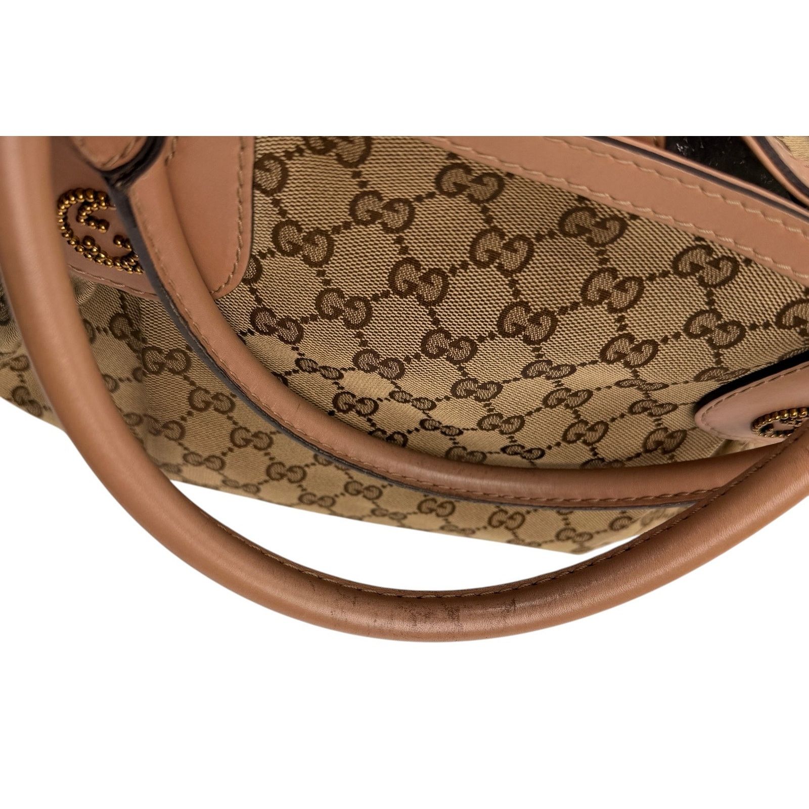 Gucci Gucci Large GG Canvas Scarlett tote bag Size ONE SIZE - 13 Thumbnail