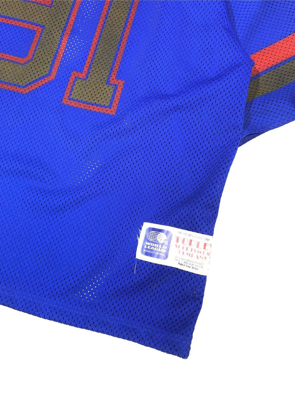 NFL × Vintage Vintage 1991 Official London Monarchs Football Jersey Size US XL / EU 56 / 4 - 4 Thumbnail