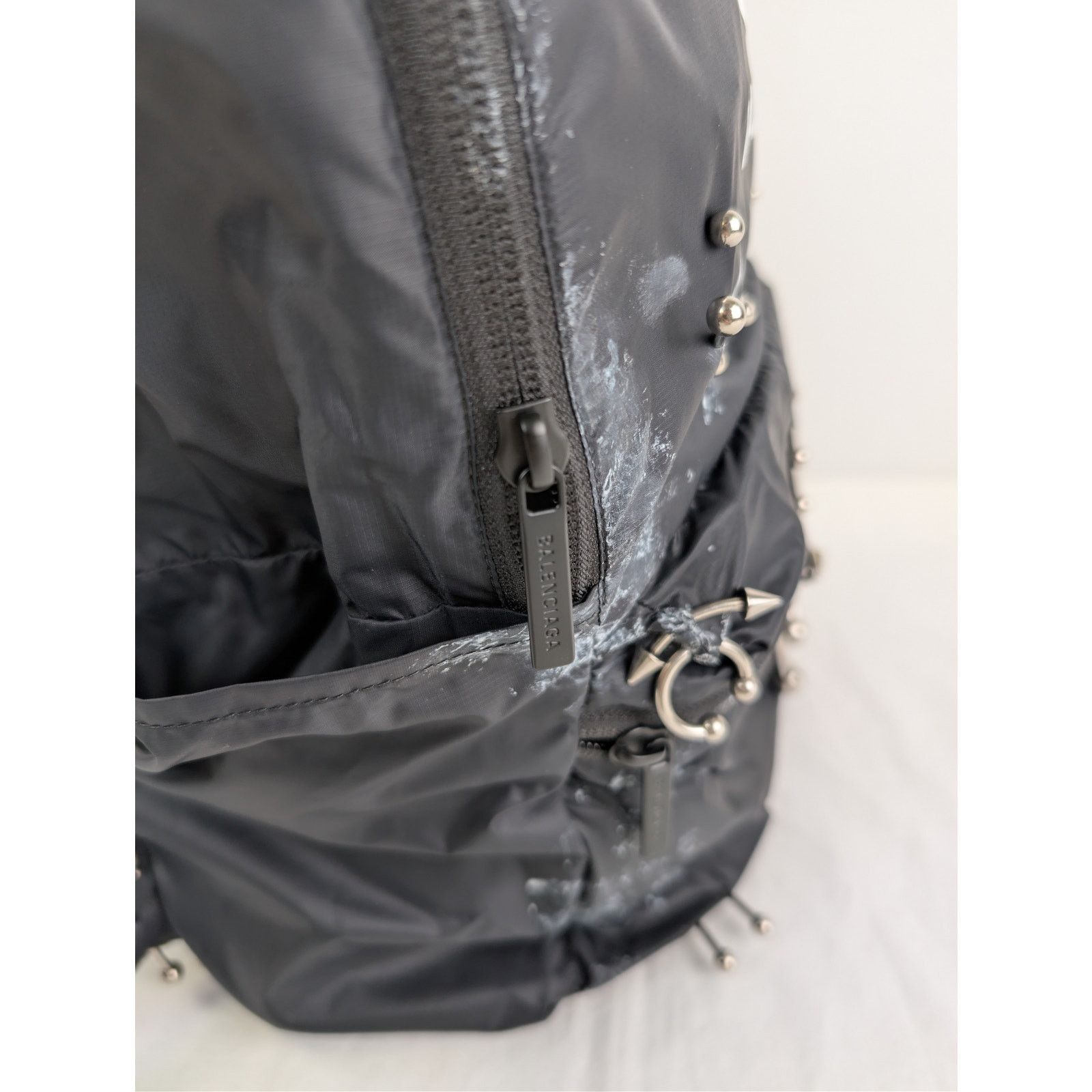 Balenciaga × Under Armour o1rshd1 Size: OS / Backpack Invisible Ripst in Black Size ONE SIZE - 11 Thumbnail