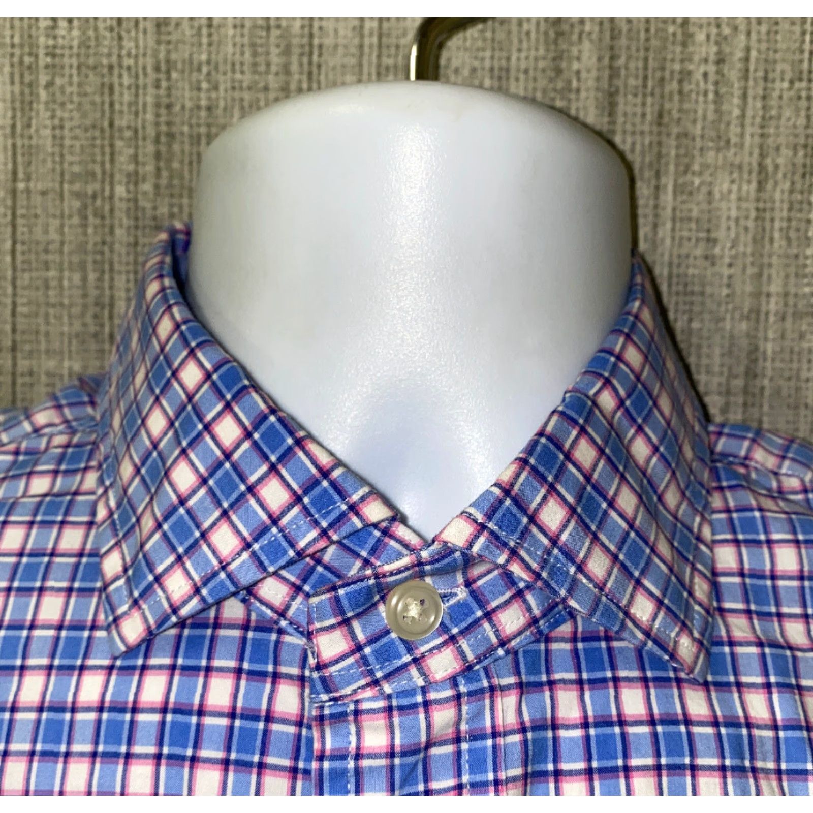 Polo Ralph Lauren Polo Ralph Lauren Shirt Mens M Multicolor Plaid Long Sleeve Stretch Button-Up Regular Casual Colorful Cotton Size US M / EU 48-50 / 2 - 3 Thumbnail