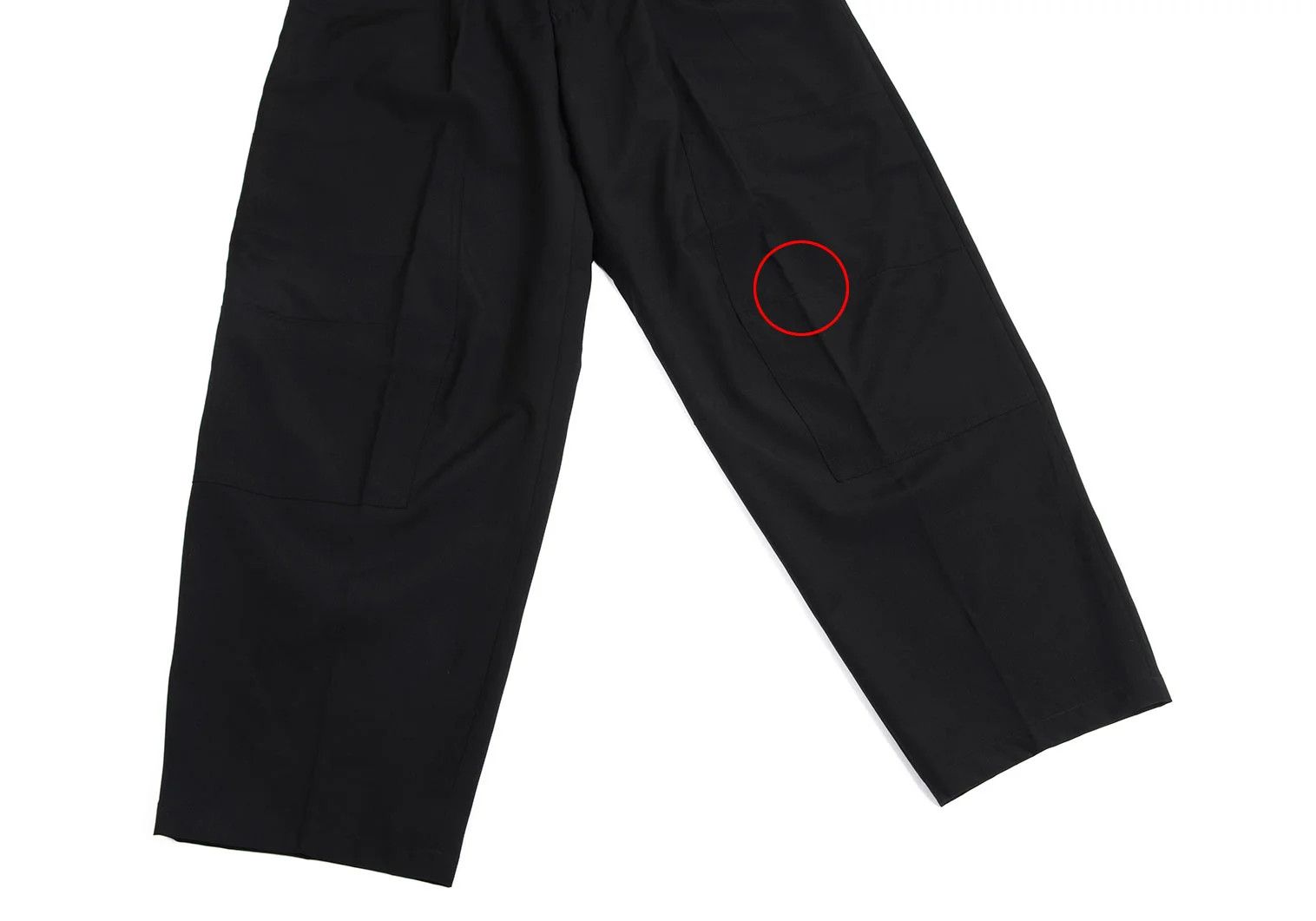 Yohji Yamamoto Yohji Yamamoto Wool Trope Patchwork Pants Size US 30 / EU 46 - 7 Thumbnail