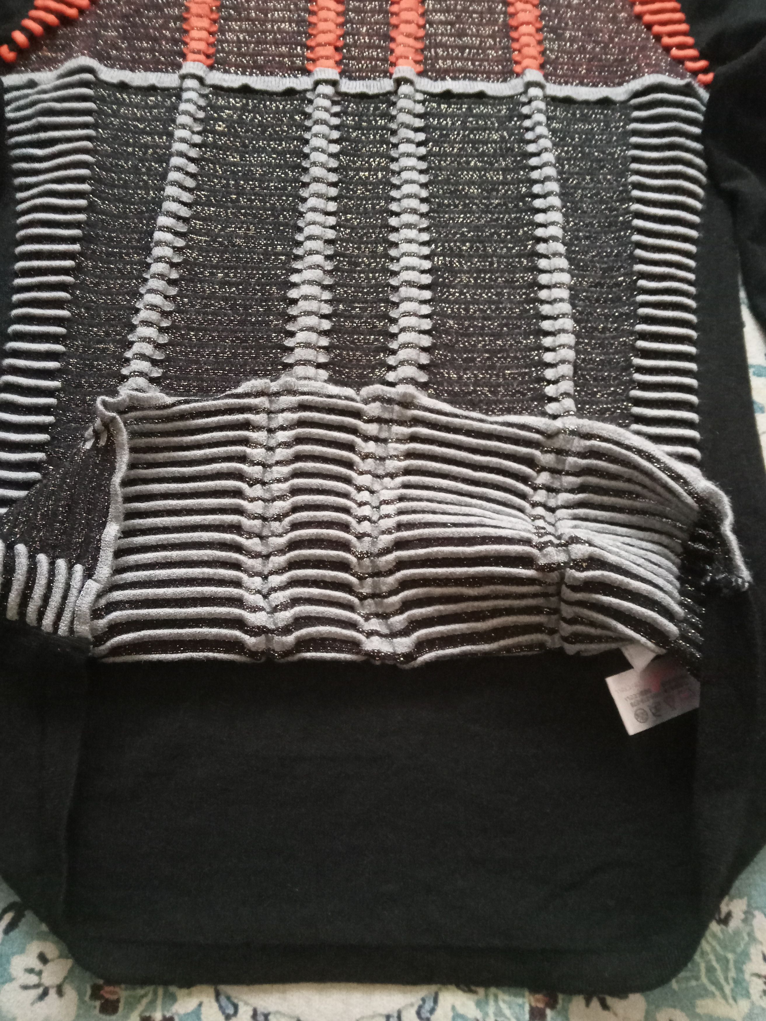 Designer Tricot Chic Shirt Size M / US 6-8 / IT 42-44 - 9 Thumbnail