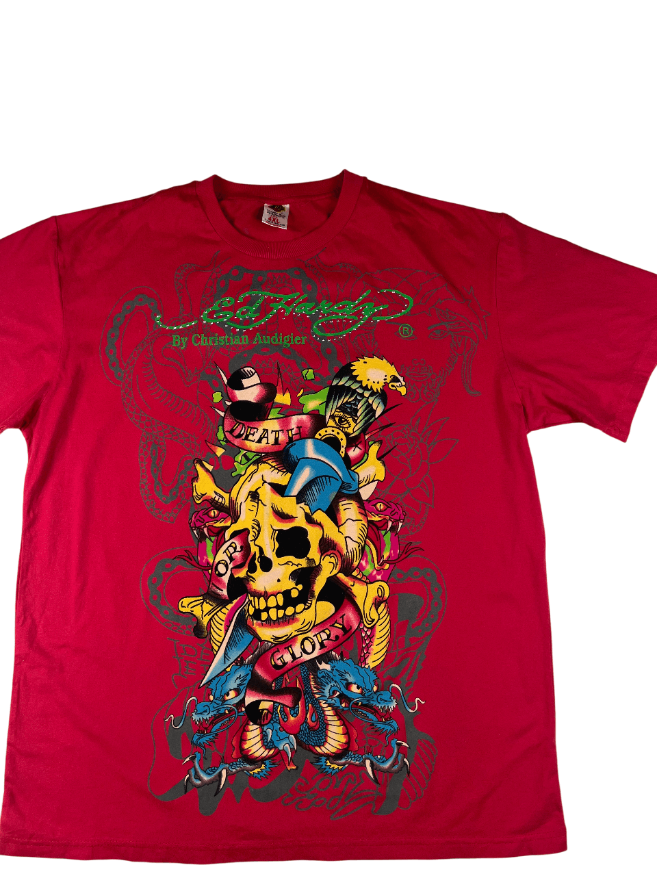 Ed Hardy × Vintage Vintage Tee Ed Hardy XL Size US XL / EU 56 / 4 - 5 Thumbnail