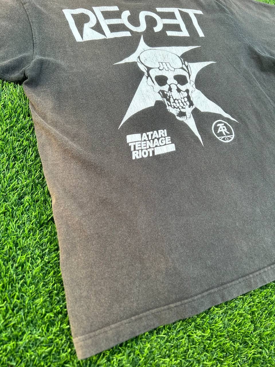 Band Tees Vintage Atari Teenage Riot “Reset” Album Sunfaded Tee Size US M / EU 48-50 / 2 - 4 Thumbnail