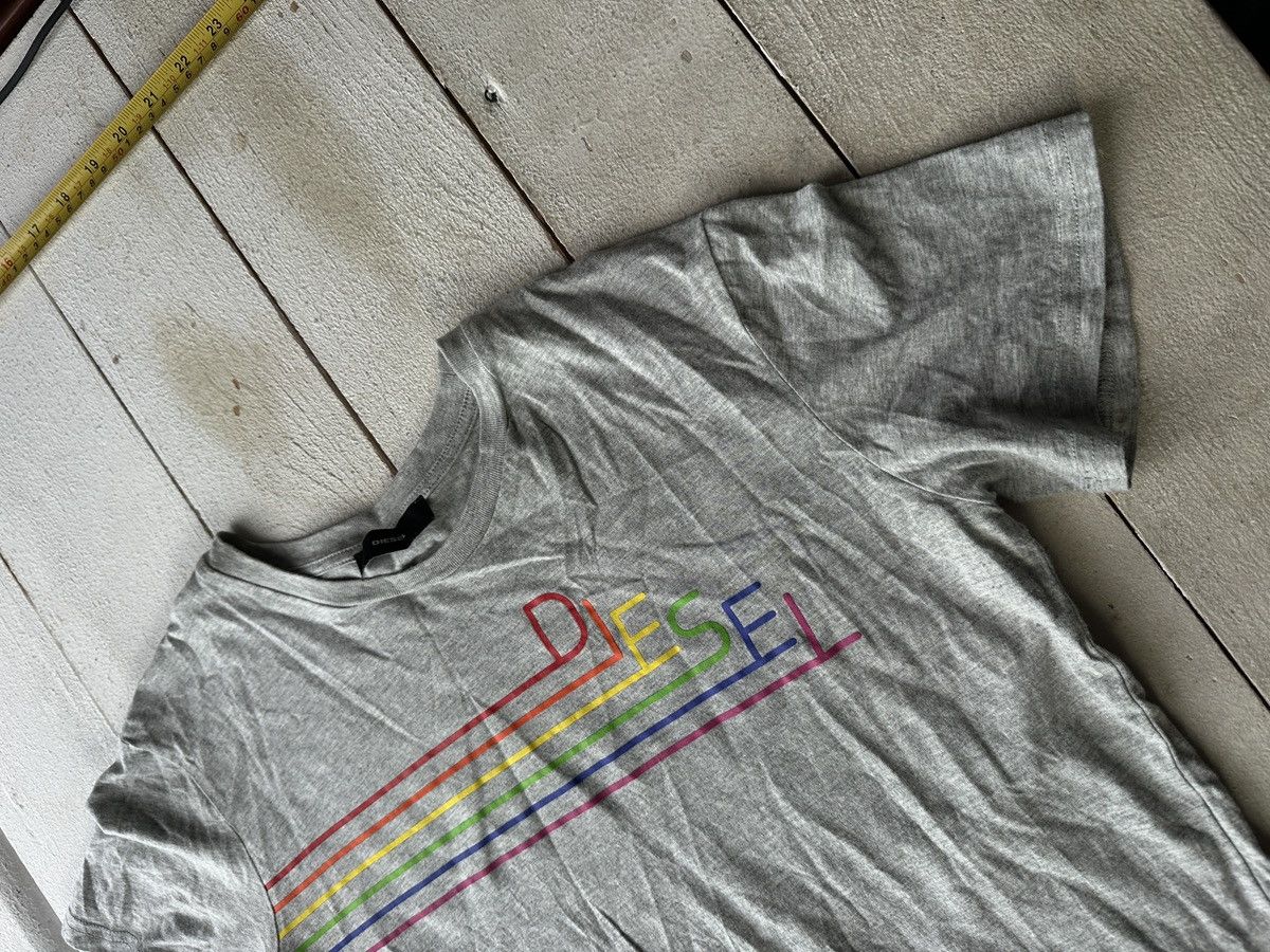 Diesel 🚨DIESEL AVANT GARDE ARCHIVE VINTAGE BIG LOGO T-SHIRT Y2K TEE Size US L / EU 52-54 / 3 - 2 Thumbnail
