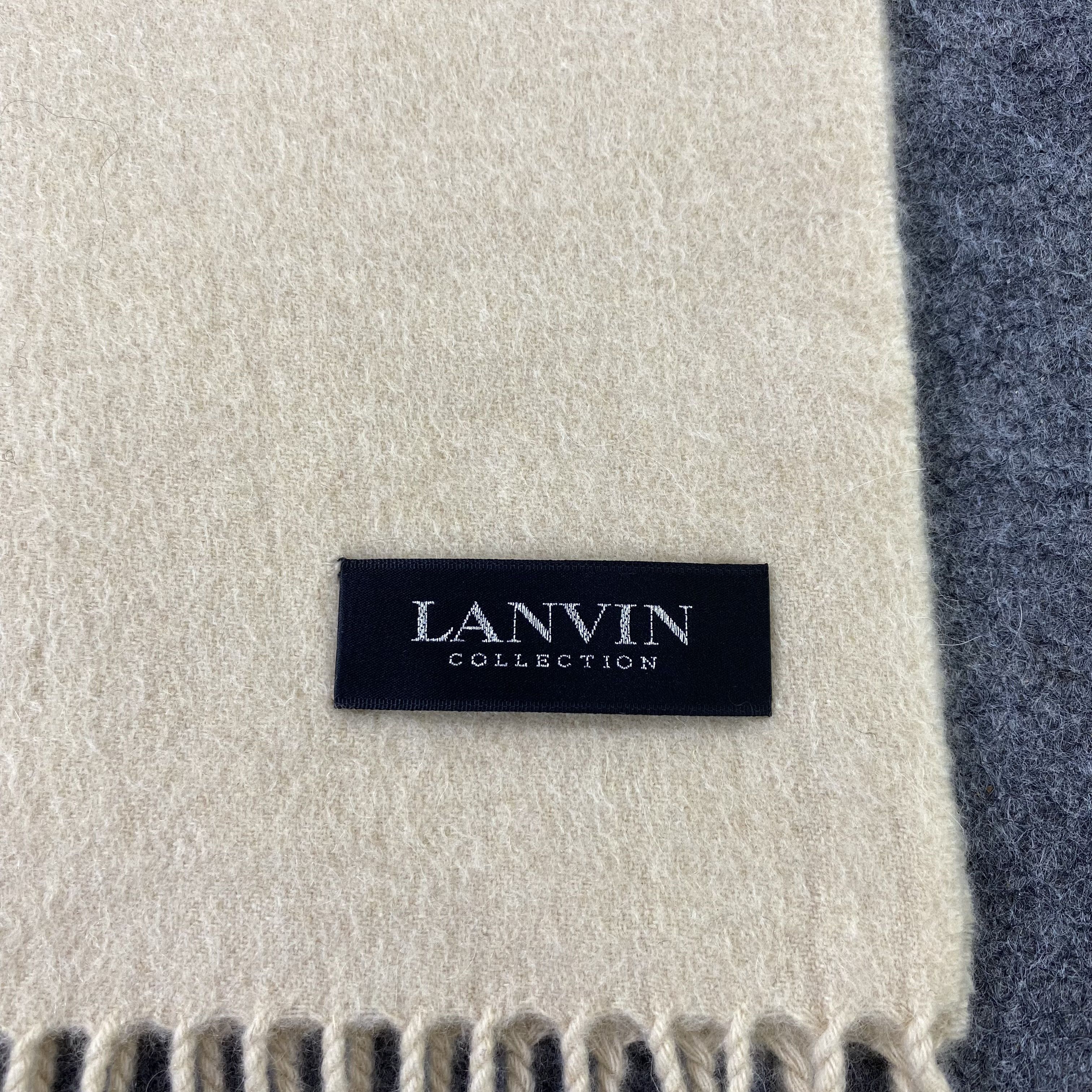 Lanvin Lanvin Scarf / Muffler / Neckwear-K062 Size ONE SIZE - 5 Thumbnail