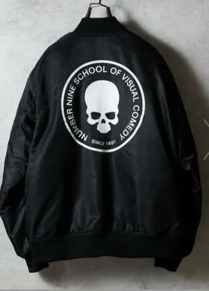 Number (N)ine × STUDIOUS NUMBER (N)INE × STUDIOUS Music Notes MA-1