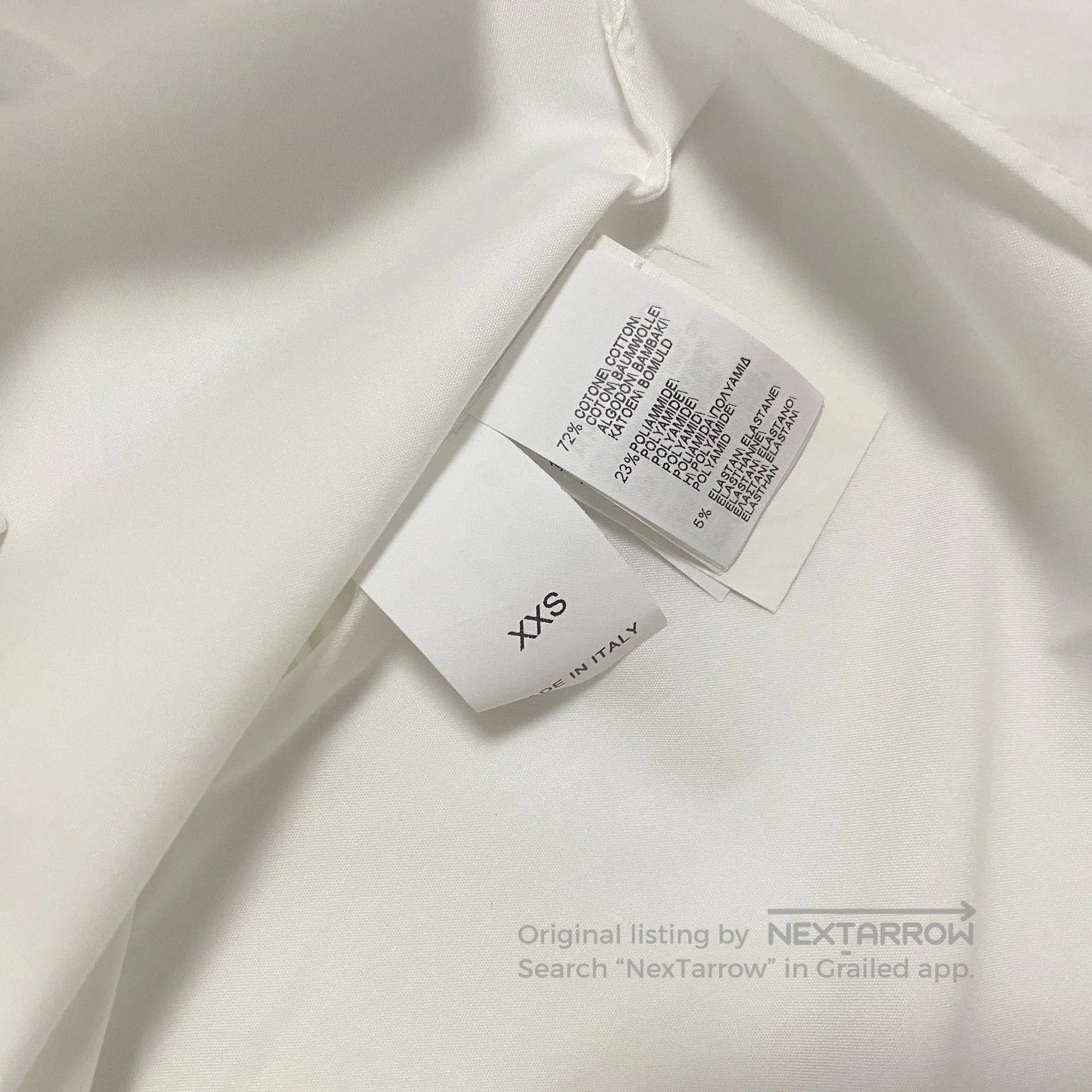 Brunello Cucinelli Brunello Cucinelli Sleeveless Blouse XXS. Size XXS / US 00 / IT 34 - 4 Thumbnail