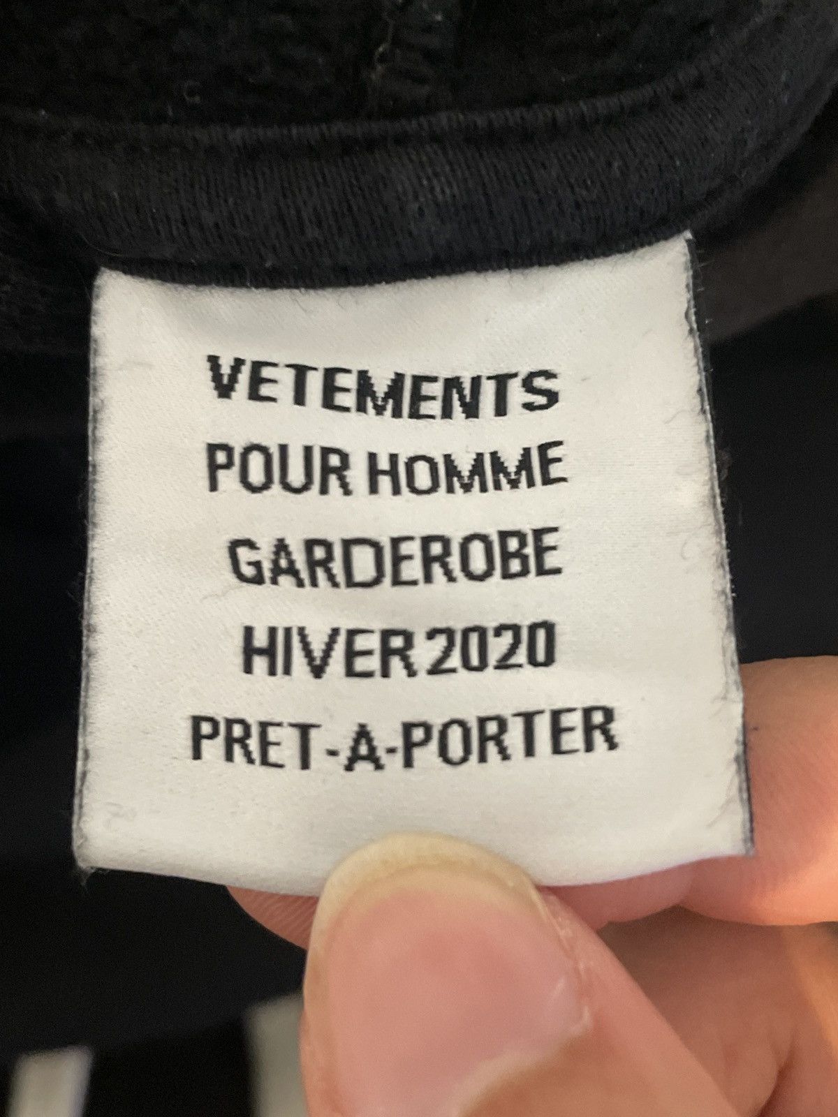 Vetements Vetements Rare Masked Swine Flu Hoodie Size US M / EU 48-50 / 2 - 5 Thumbnail