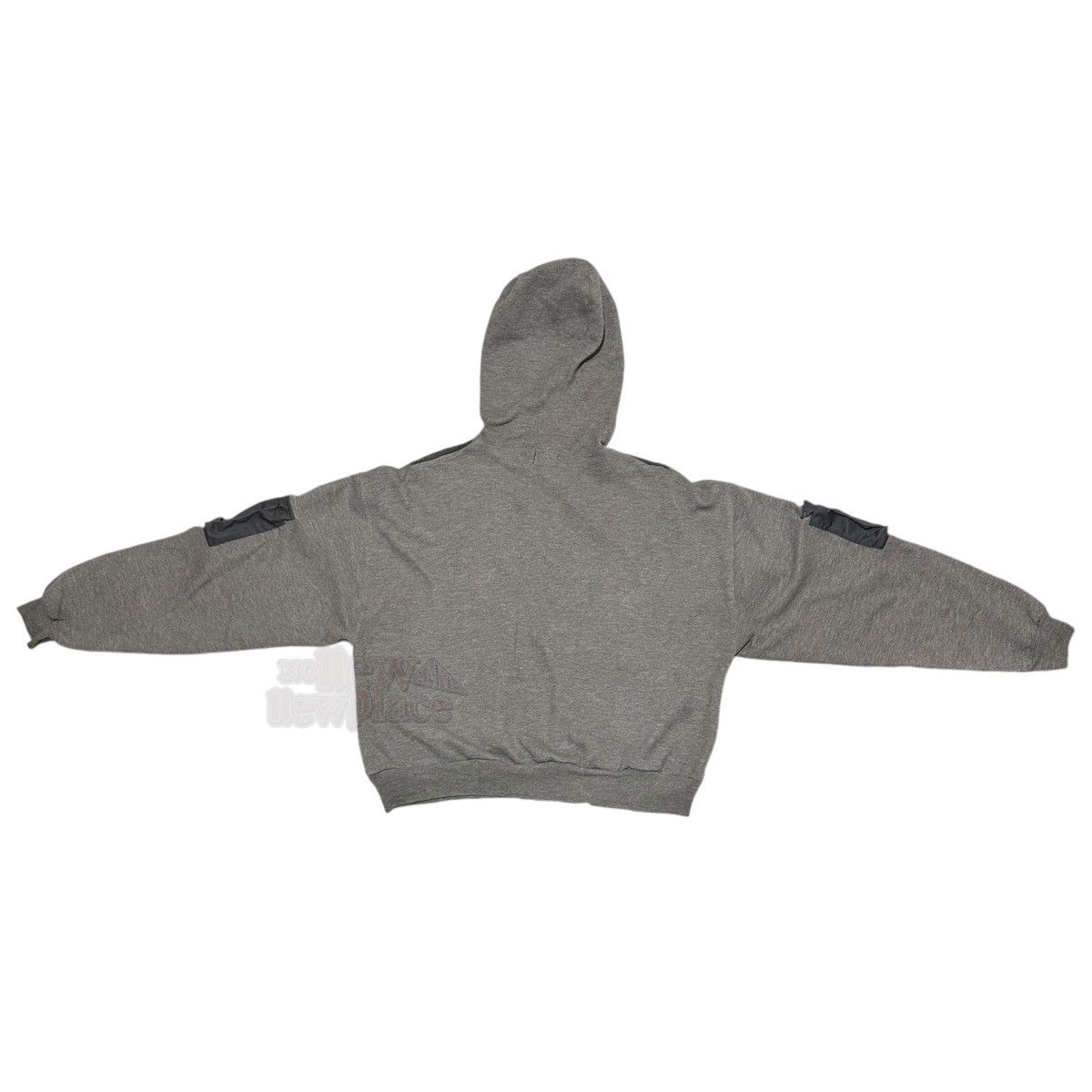 Jerzees Jerzees Zip Hoodie Vest Edition “D-Grey” 590 Reworked Hoodie Size US L / EU 52-54 / 3 - 5 Thumbnail