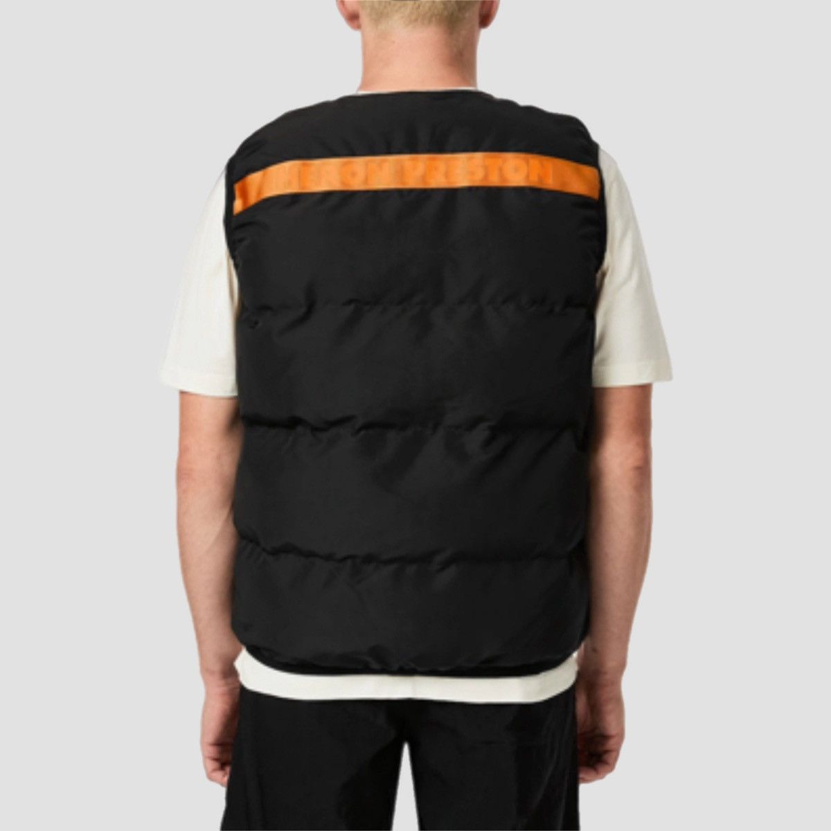 Heron Preston Heron Preston Logo Nylon Padded Vest Size US S / EU 44-46 / 1 - 3 Thumbnail
