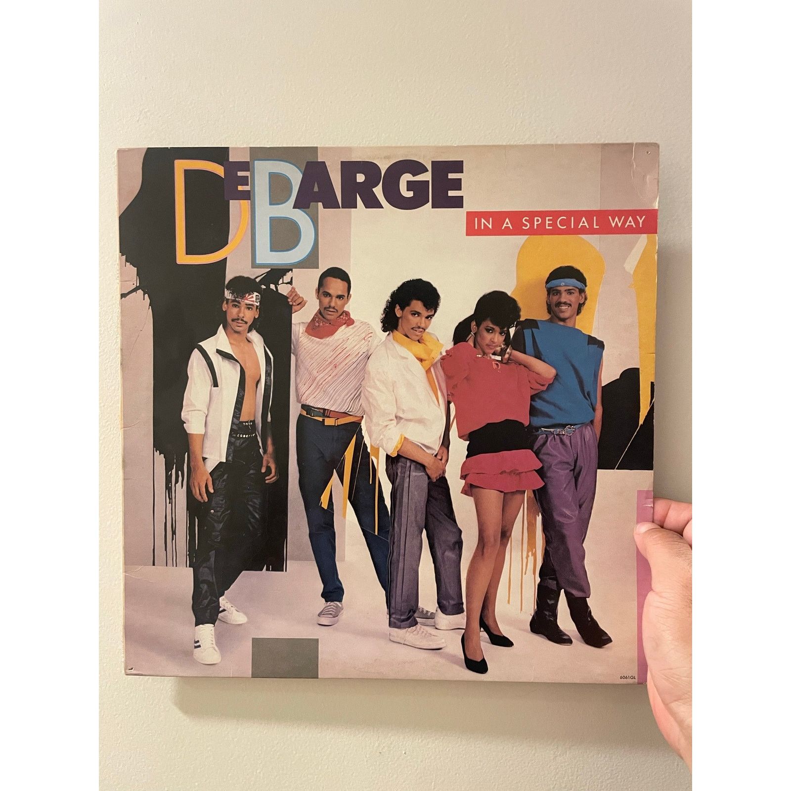 Debarge - In A Special Way Lp Vintage Vinyl Record Funk Rnb in Black, Men's