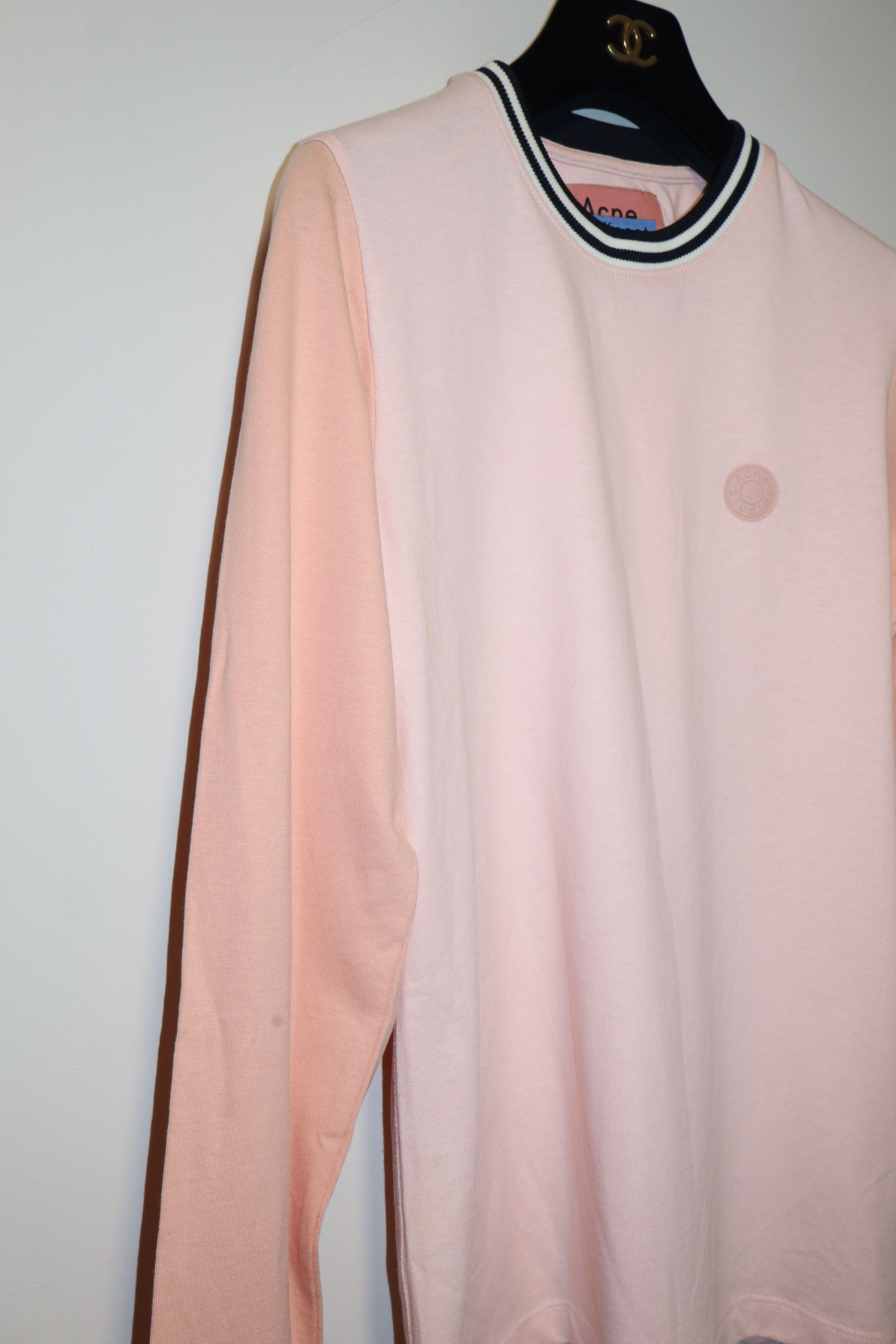 Acne Studios Logo badge t-shirt Size XS / US 0-2 / IT 36-38 - 9 Thumbnail