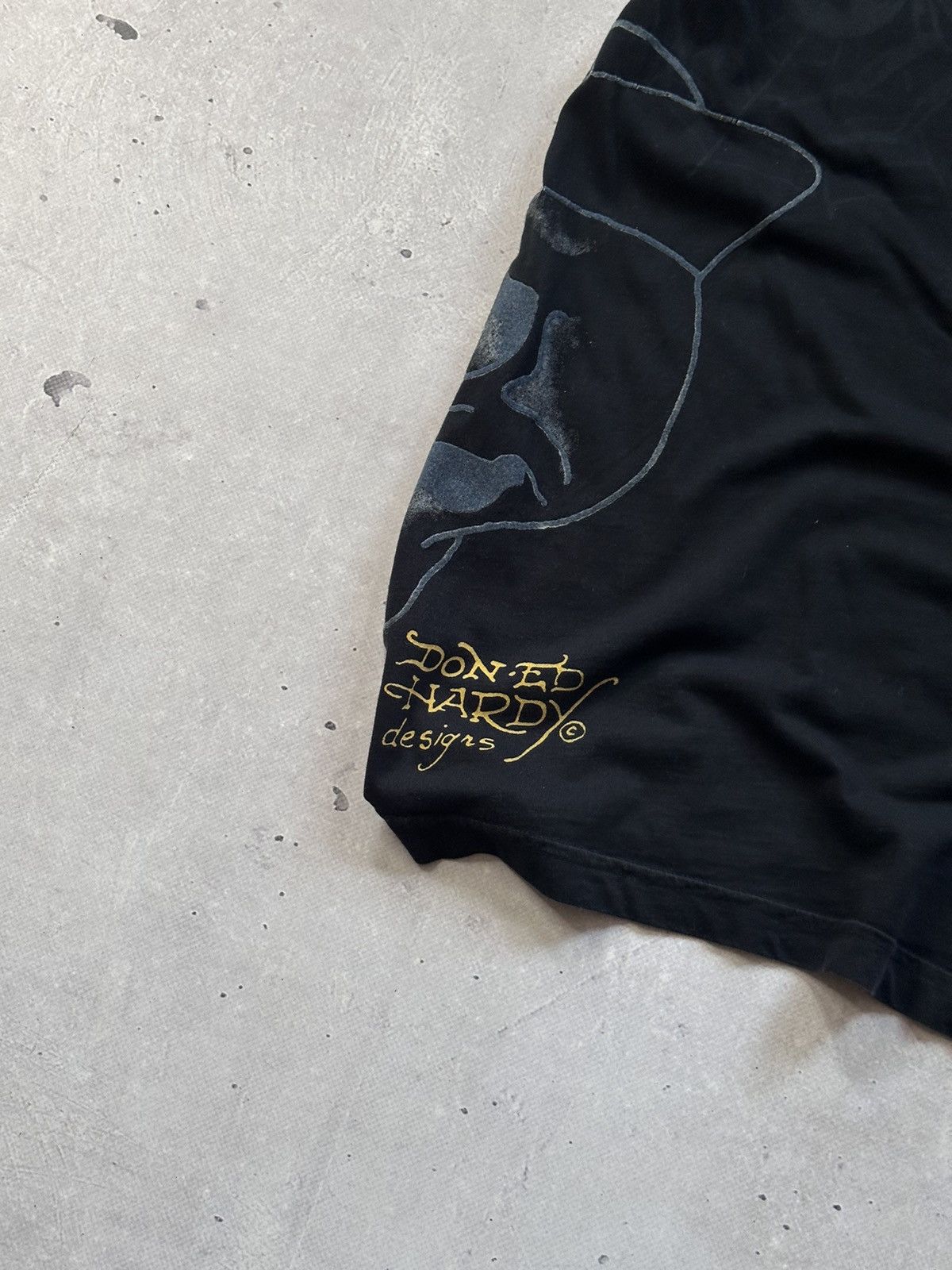 Ed Hardy × Vintage Ed Hardy Vintage Tee Size US S / EU 44-46 / 1 - 7 Thumbnail