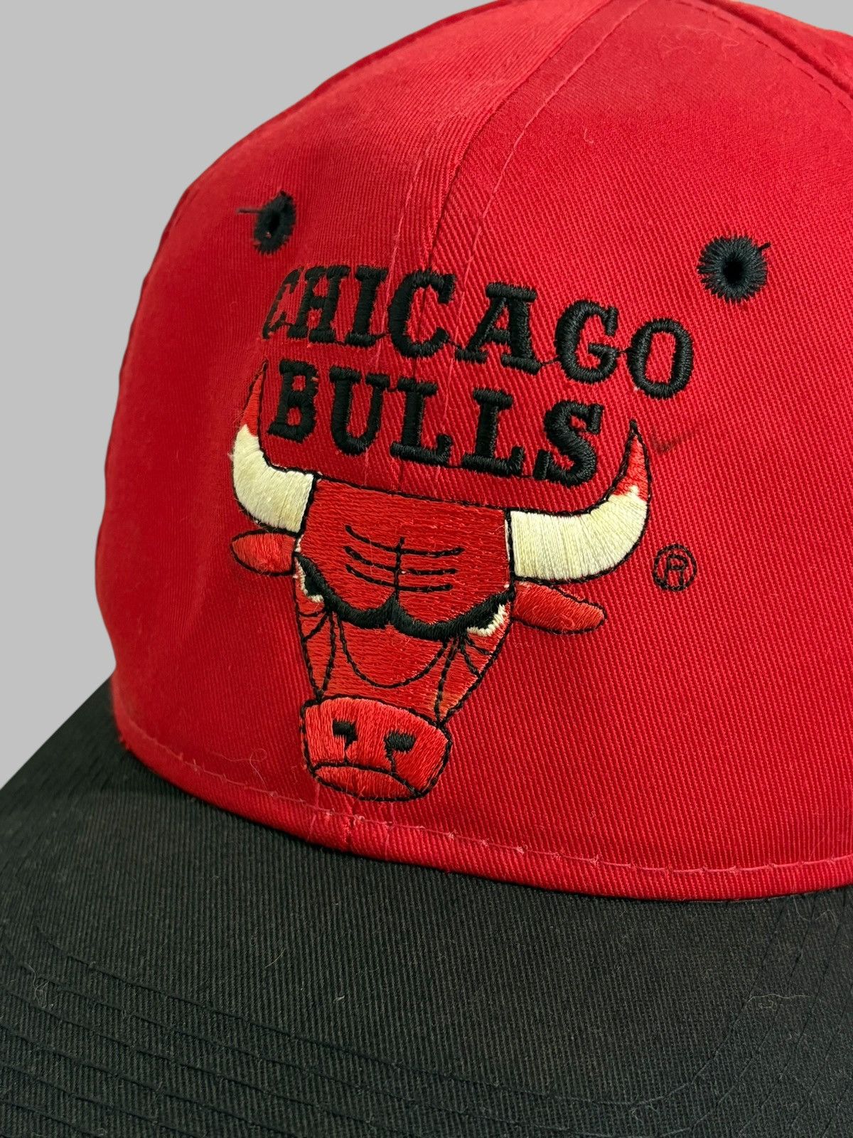 NBA Chicago Bulls 90s Hat Logo MLB Baseball Sports Dad The G Cap Size ONE SIZE - 5 Thumbnail