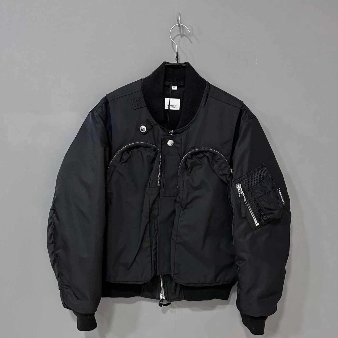 Burberry Burberry Black Detachable Vest Bomber 46 Size US S / EU 44-46 / 1 - 2 Thumbnail