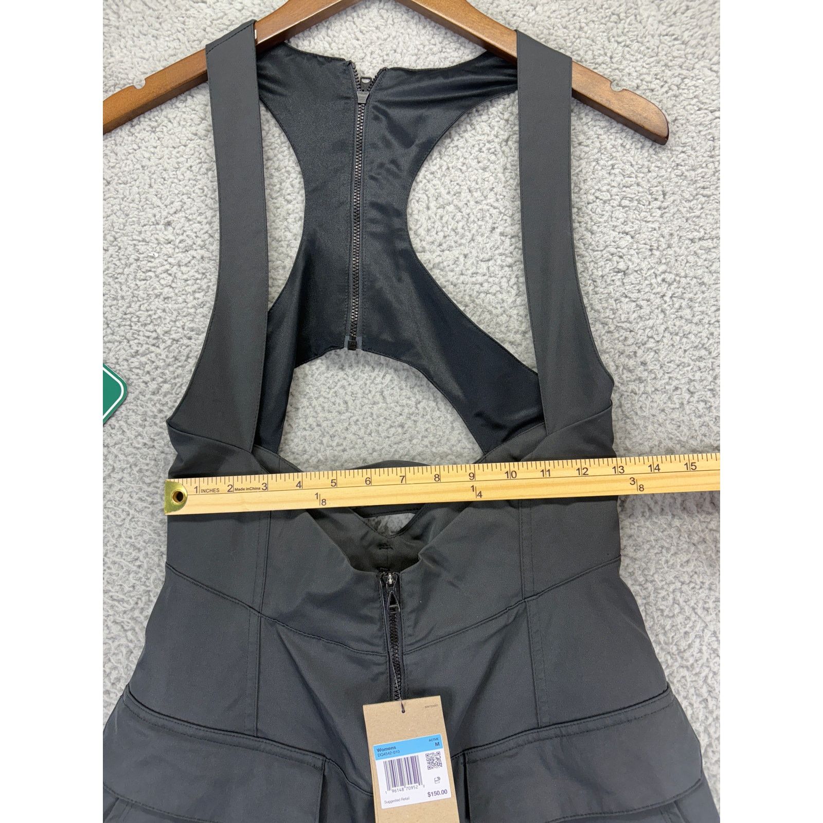 Nike Nike Jordan 23 Engineered Corset Pant Jumpsuit Women M Black Size M / US 6-8 / IT 42-44 - 4 Thumbnail