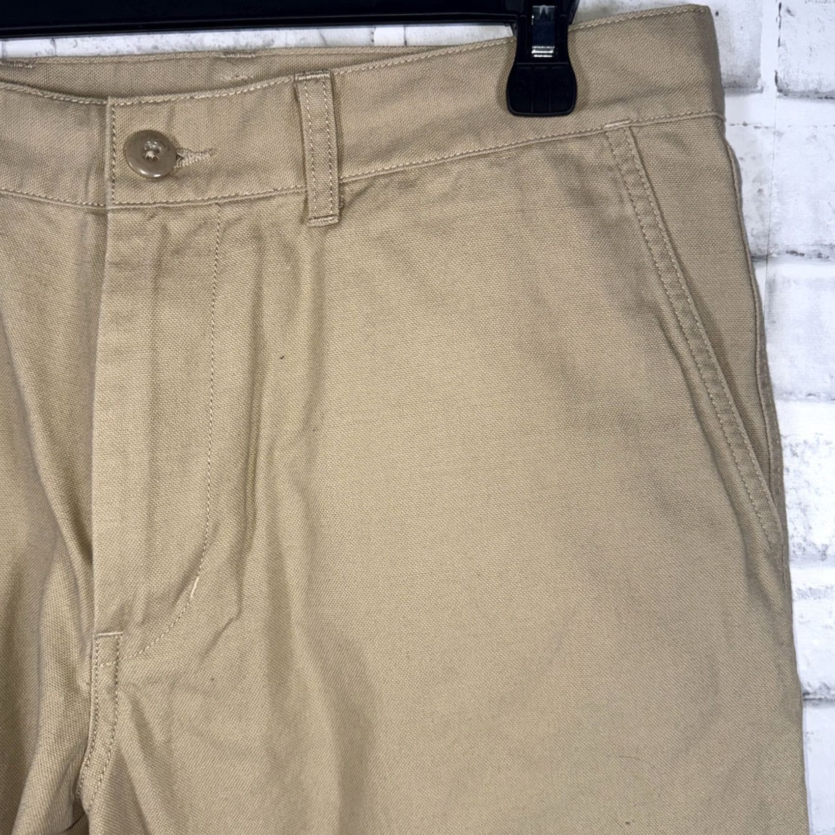 Patagonia Patagonia Pants Mens Beige Cotton Canvas Hiking 34x32 Chino Regular Inseam 32 Size US 34 / EU 50 - 2 Thumbnail
