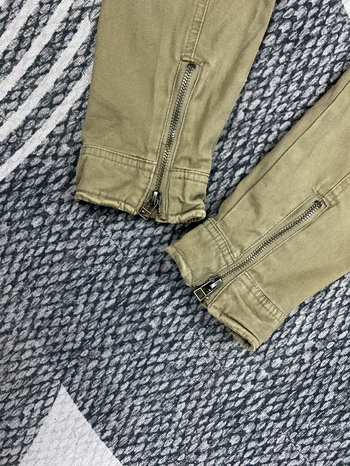 Japanese Brand Vtg Neutral Infinity Stand Collar Multipocket Field Jacket Size US M / EU 48-50 / 2 - 9 Thumbnail