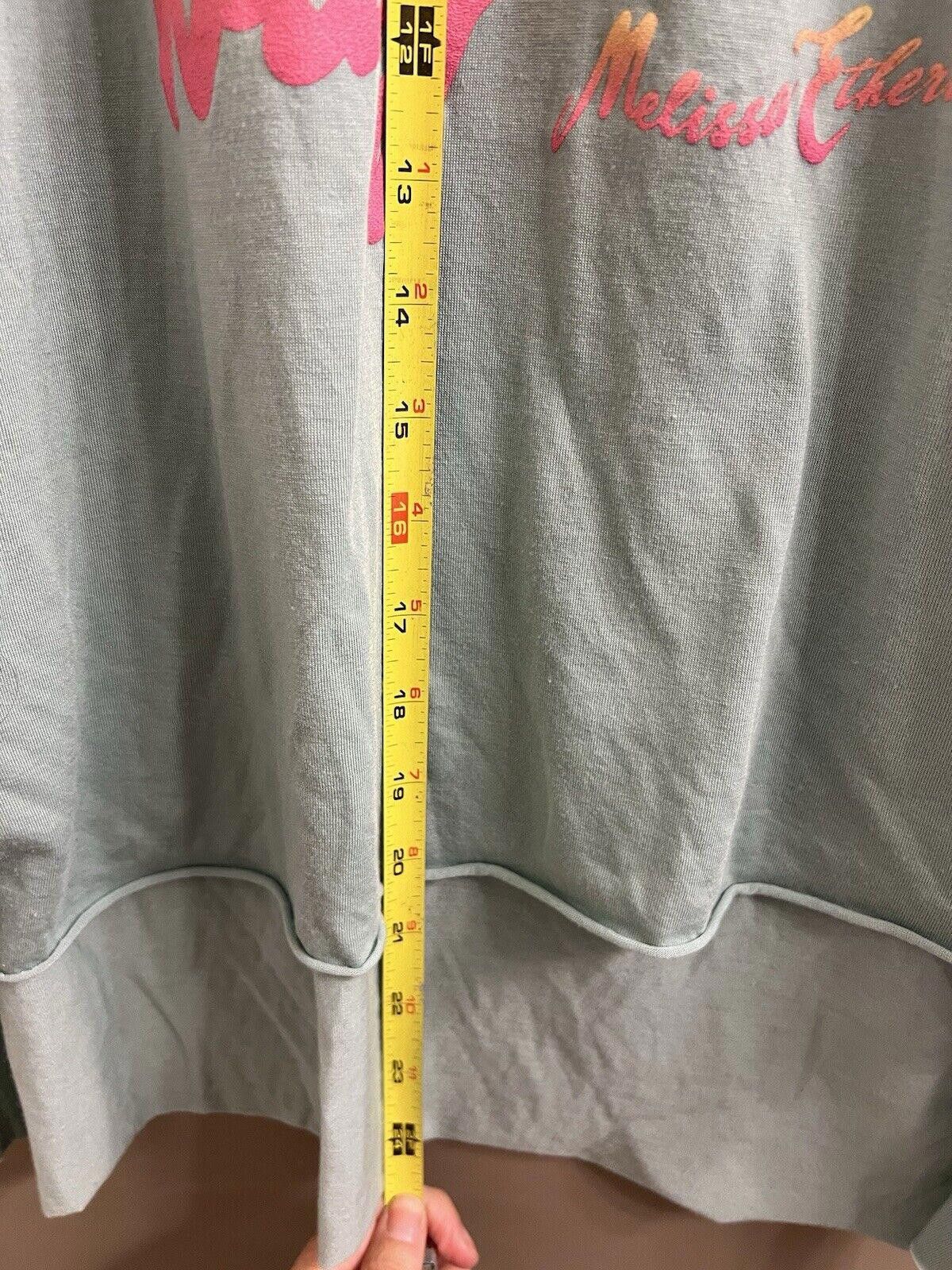 Designer Melissa Etheridge t shirt Large “Like the Way I Do” Size US L / EU 52-54 / 3 - 7 Thumbnail