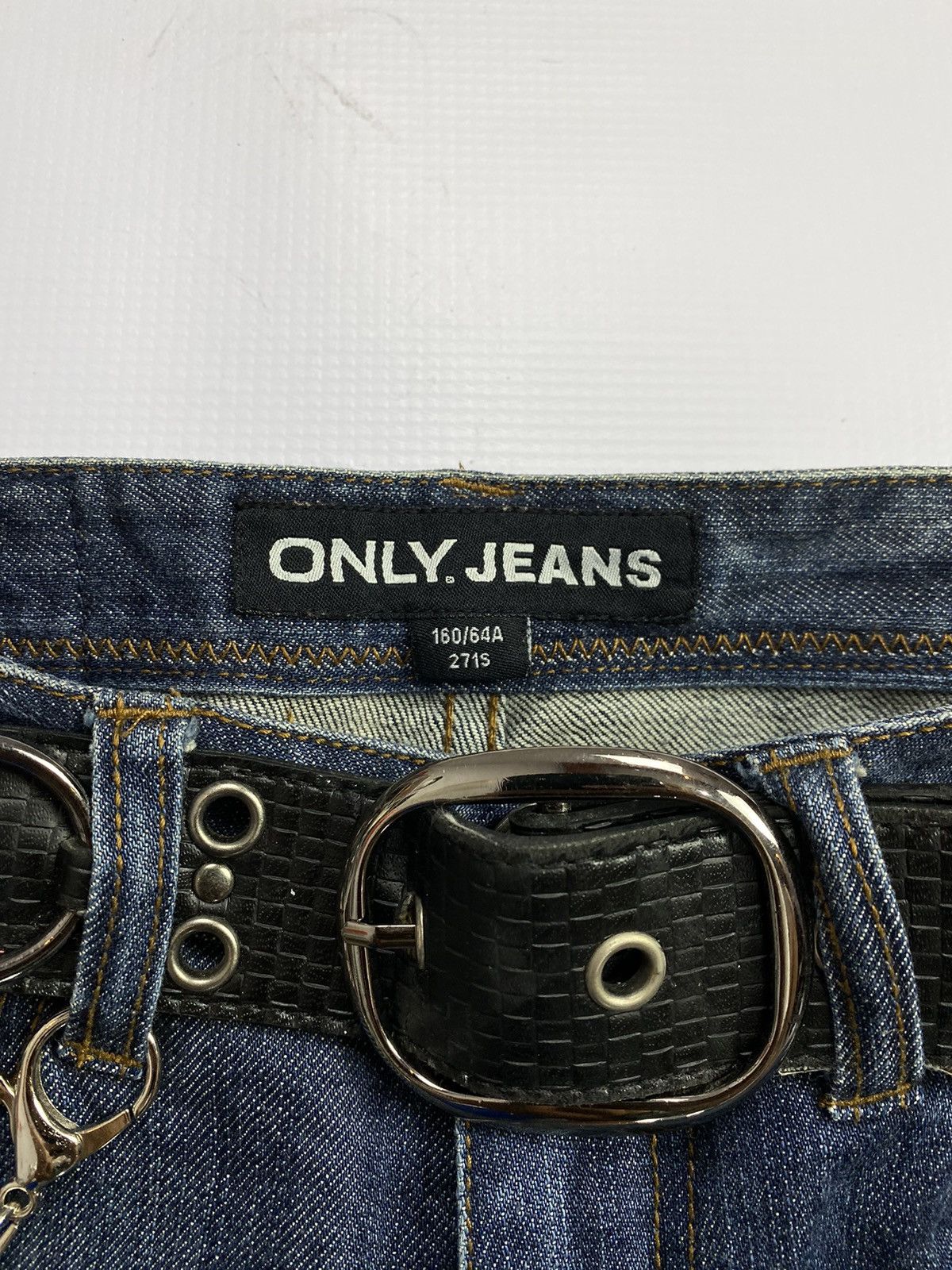 If Six Was Nine × Japanese Brand × Le Grande Bleu (L.G.B.) 2000s Only Jeans Washed Flare Pant Size US 30 / EU 46 - 5 Thumbnail