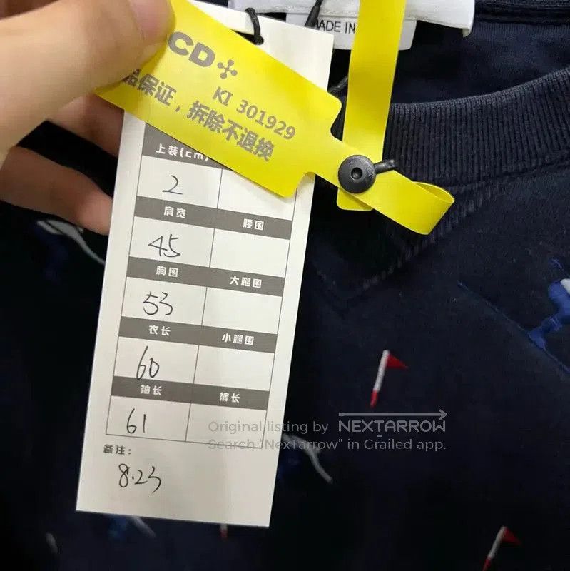 Thom Browne Thom Browne Women's Knit Long Sleeve Sweatshirt . Size XXS / US 00 / IT 34 - 6 Thumbnail