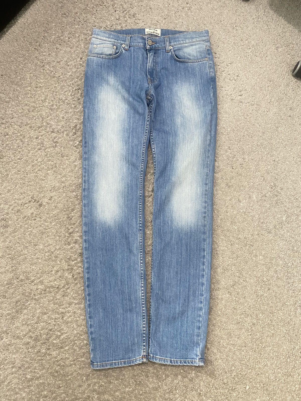 Acne Studios Acne Studios Ace Lt Vintage 31/32 old money y2k scandi pants Size US 31 - 1 Thumbnail