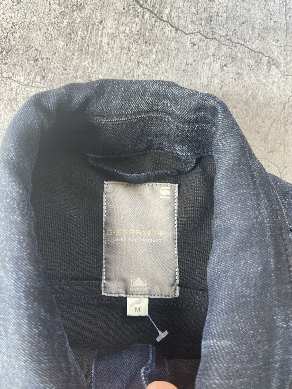 G-Star G star denim jacket Size US S / EU 44-46 / 1 - 6 Thumbnail