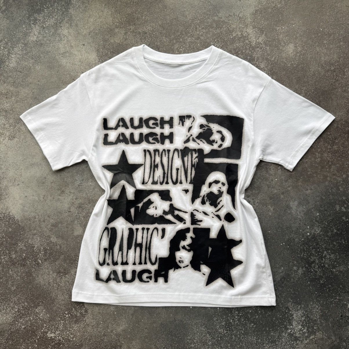 Hysteric Glamour Amazing Y2K Sexy Glamour Girls Printed T-Shirt Size S / US 4 / IT 40 - 1 Thumbnail