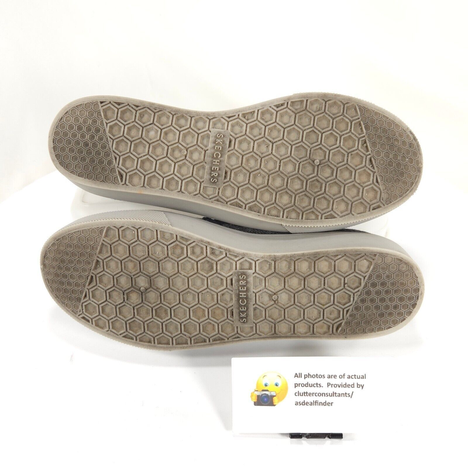 SKECHERS Skechers Slip On Loafer Shoe Womens Size 8.5 155310 Gray Size US 8.5 / IT 38.5 - 9 Thumbnail
