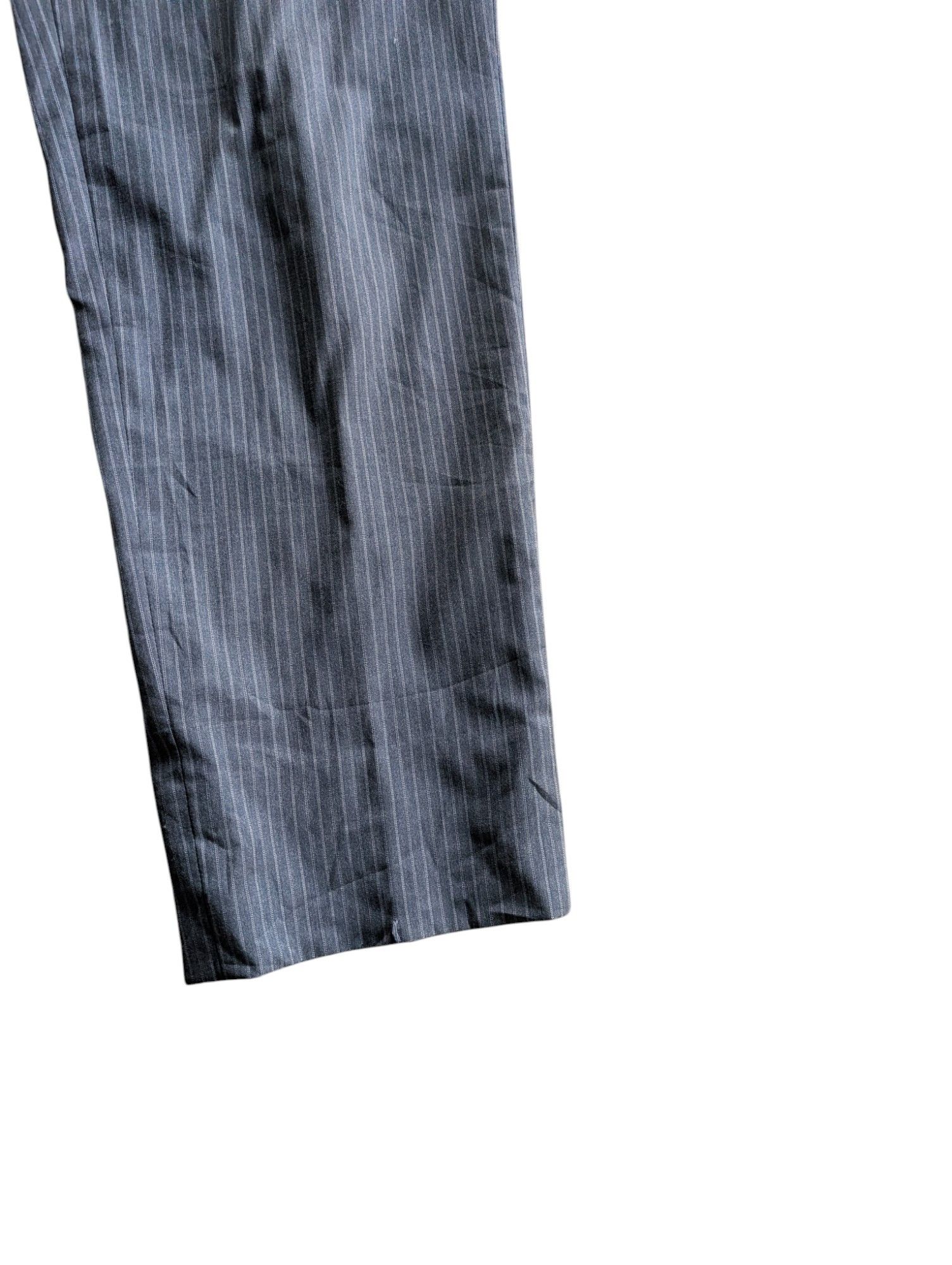 Loro Piana Vintage Loro Piana x Mitsumine Pinstripe Pant Size US 30 / EU 46 - 6 Thumbnail