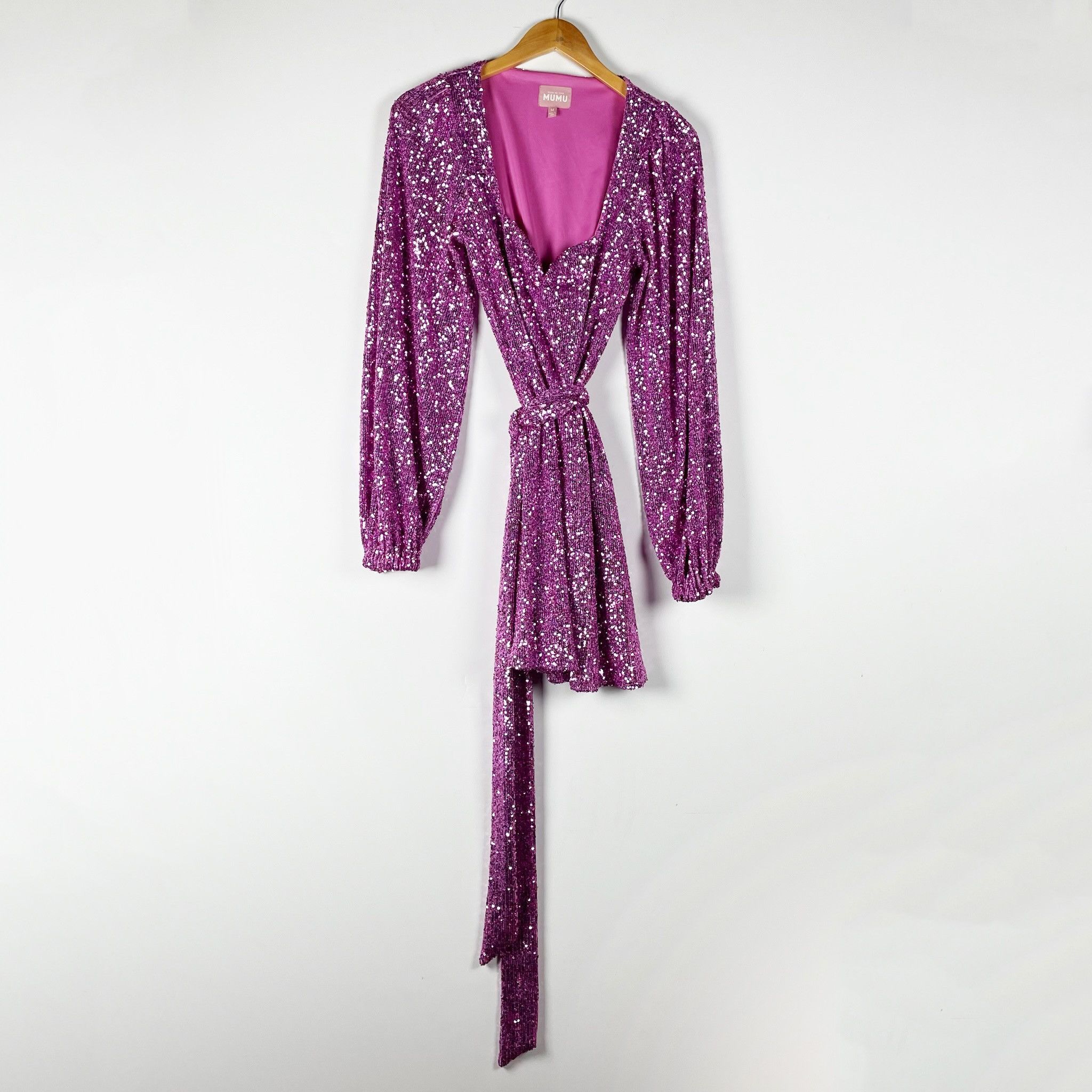 Show Me Your MuMu Show Me Your Mumu Aniston Allover Sequin Size M / US 6-8 / IT 42-44 - 4 Thumbnail