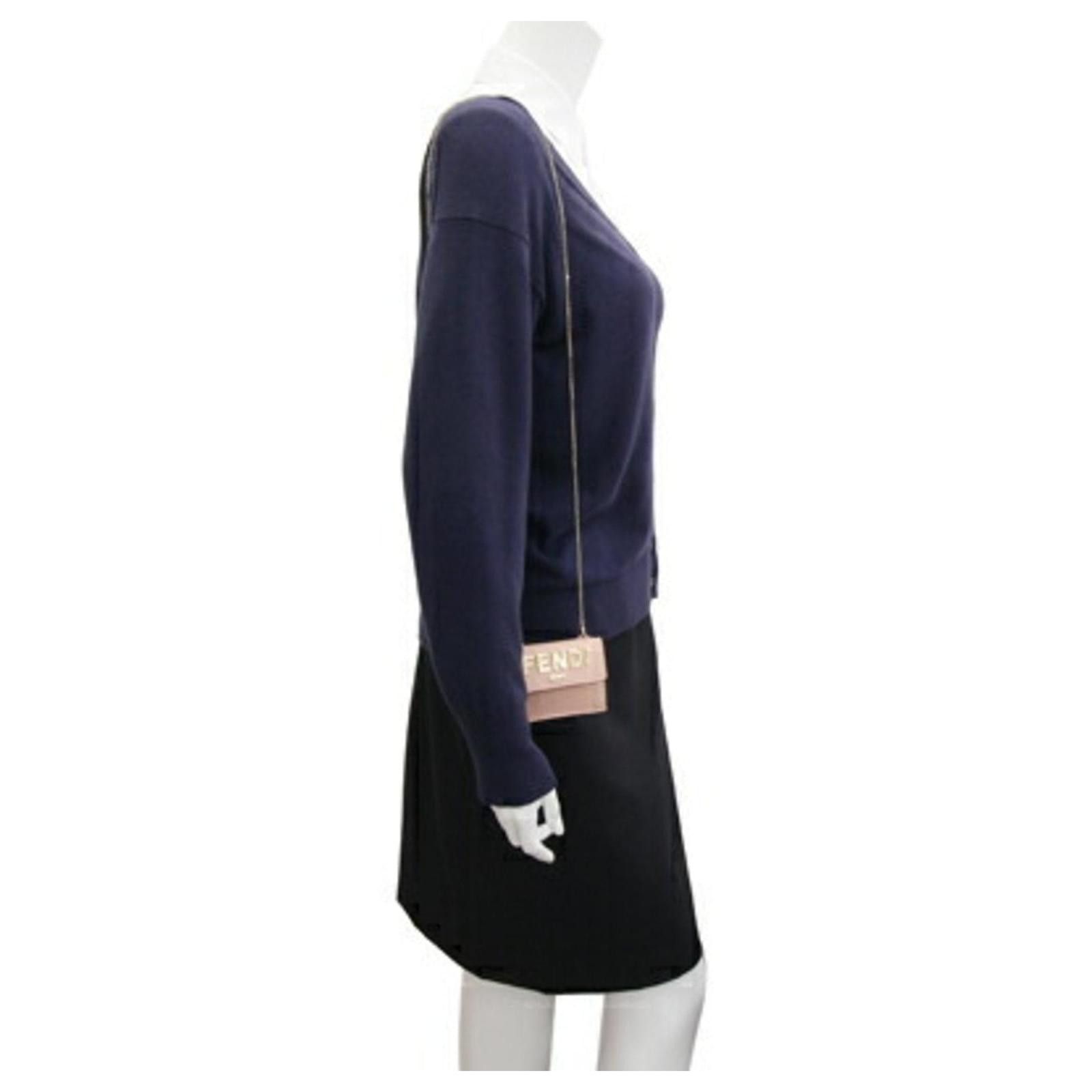 Fendi o1loc1c0824 Size: OS / Wallet in Pink Size ONE SIZE - 5 Thumbnail