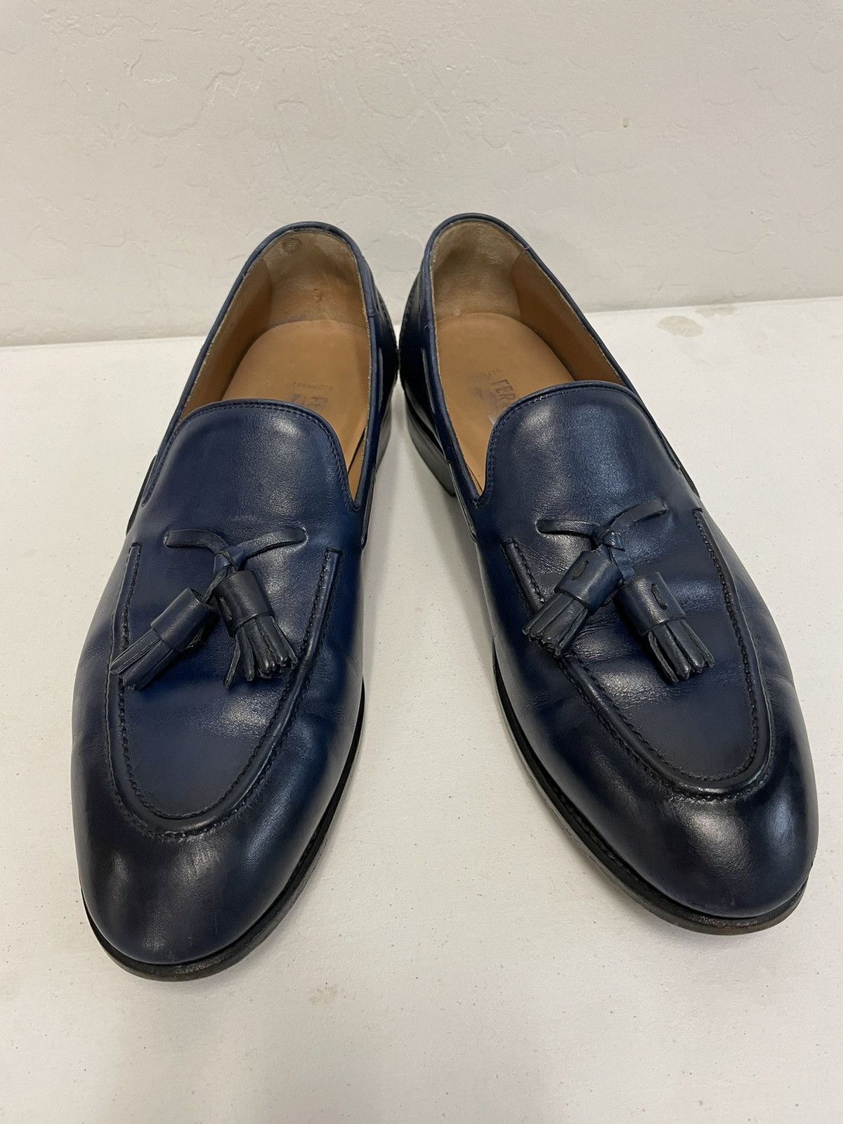 Salvatore Ferragamo Tasseled Loafer Size US 10.5 / EU 43-44 - 1 Thumbnail