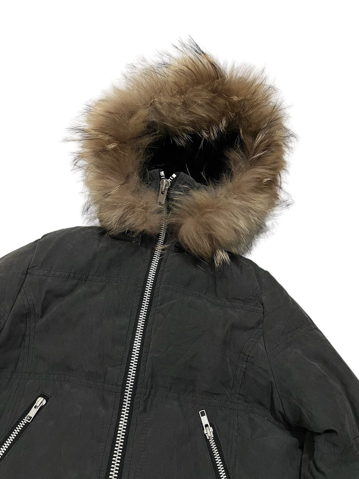 If Six Was Nine Melrose- Japanese Fur Hooded Ifsixwasnine Lgb style Size US M / EU 48-50 / 2 - 2 Thumbnail