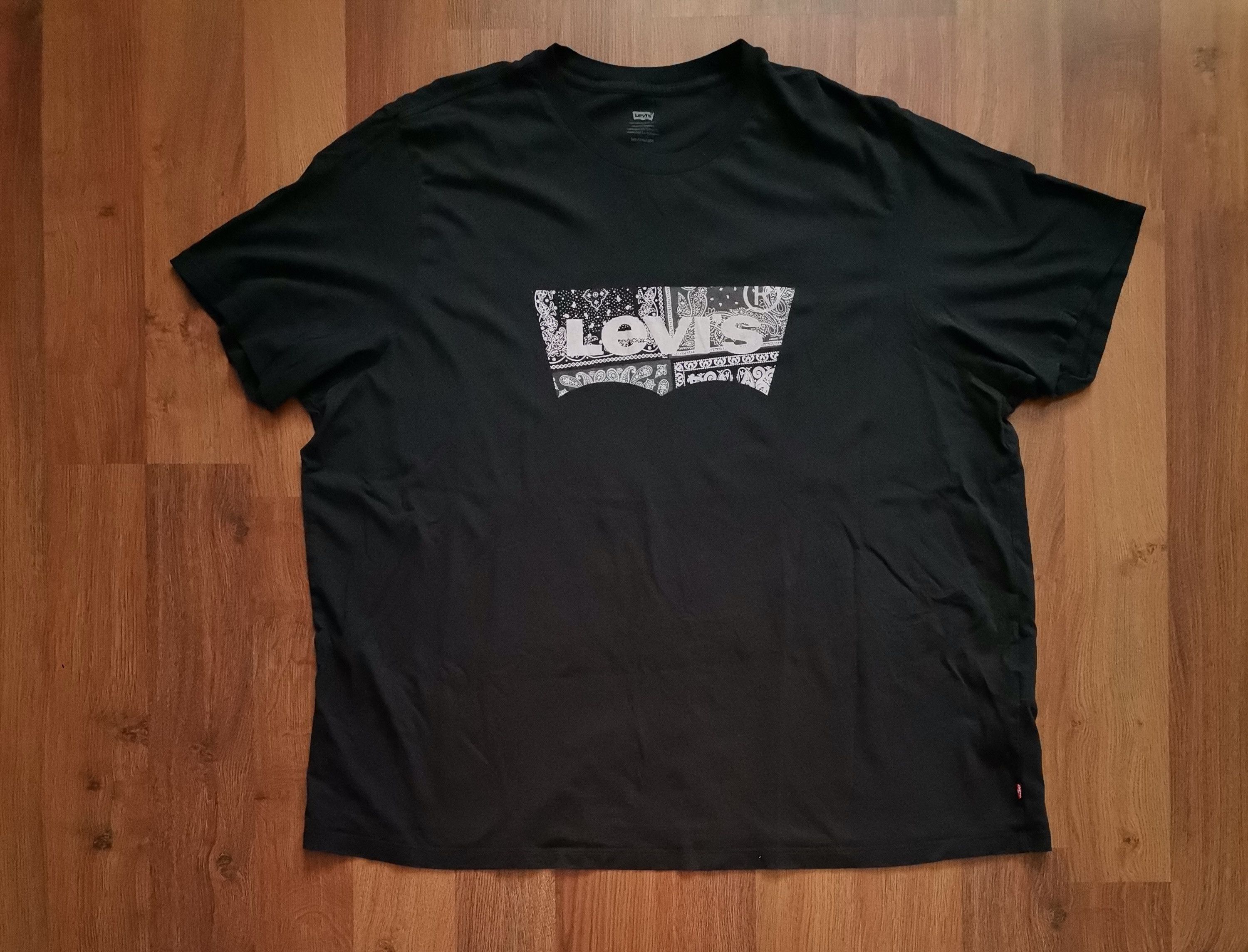 Levi's Levi's Bandana Pasley Logo Tee Size US XXL / EU 58 / 5 - 1 Thumbnail