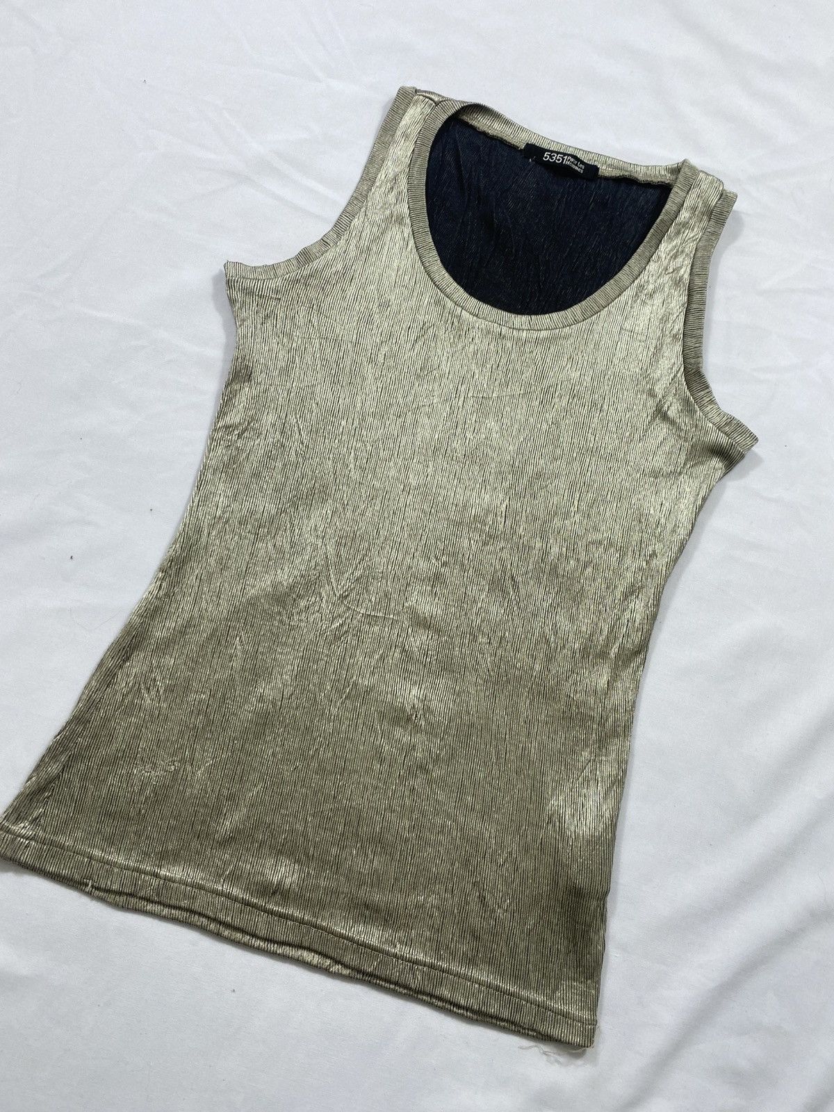 5351 POUR LES HOMMES Vintage Tank Top Japan 5351HOMMES Lgb ifsix Hysteric Size US M / EU 48-50 / 2 - 2 Thumbnail