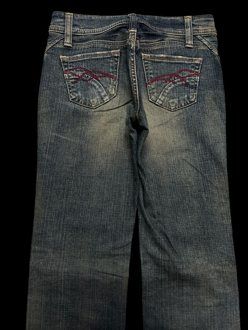 Tornado Mart FLARED Vintage 90s Japanese Sick Mudwash Distressed Bootcut Size US 27 - 13 Thumbnail