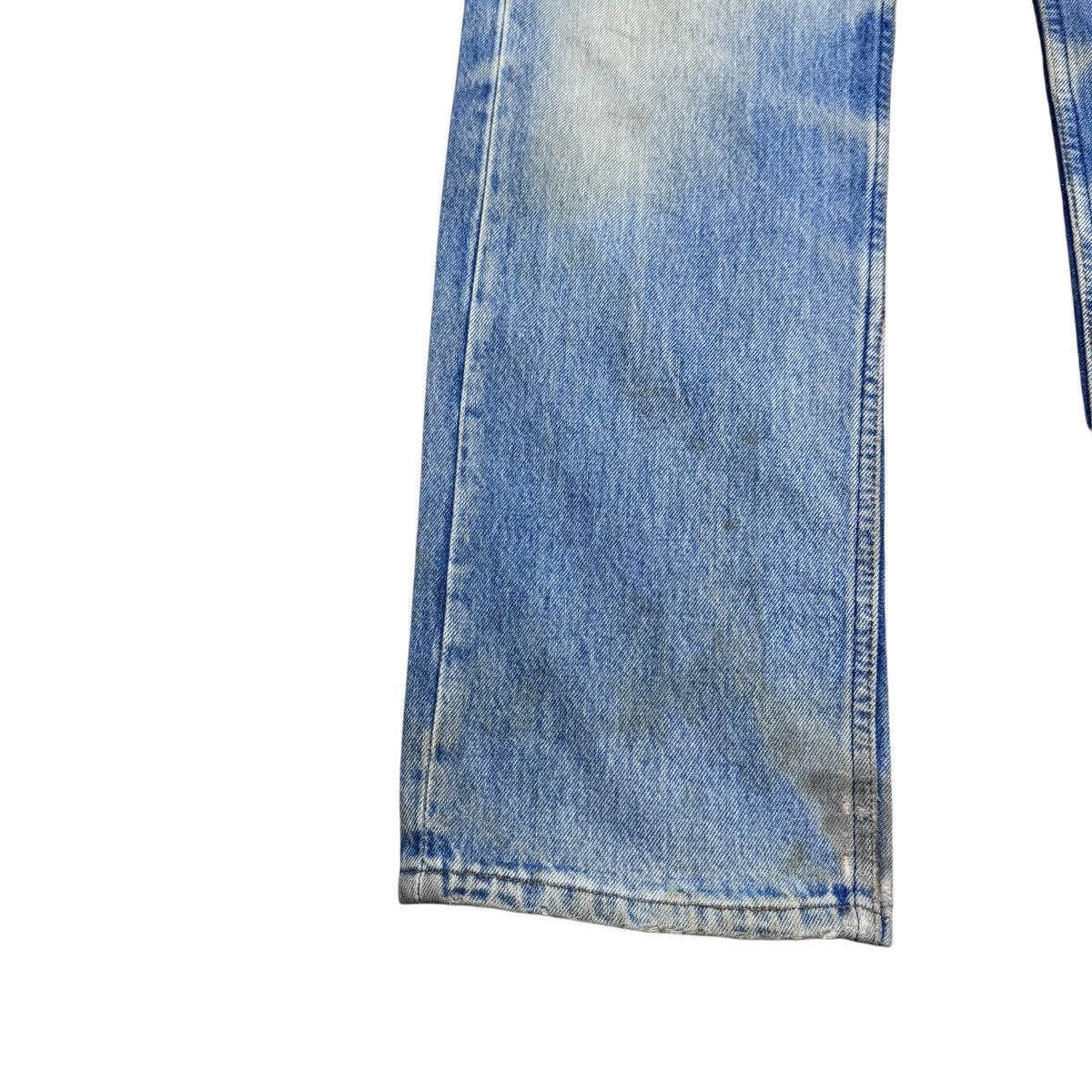 Levi's Vintage 90s Levis 501 Dirty Wash Rusty Jeans Size US 32 / EU 48 - 7 Thumbnail